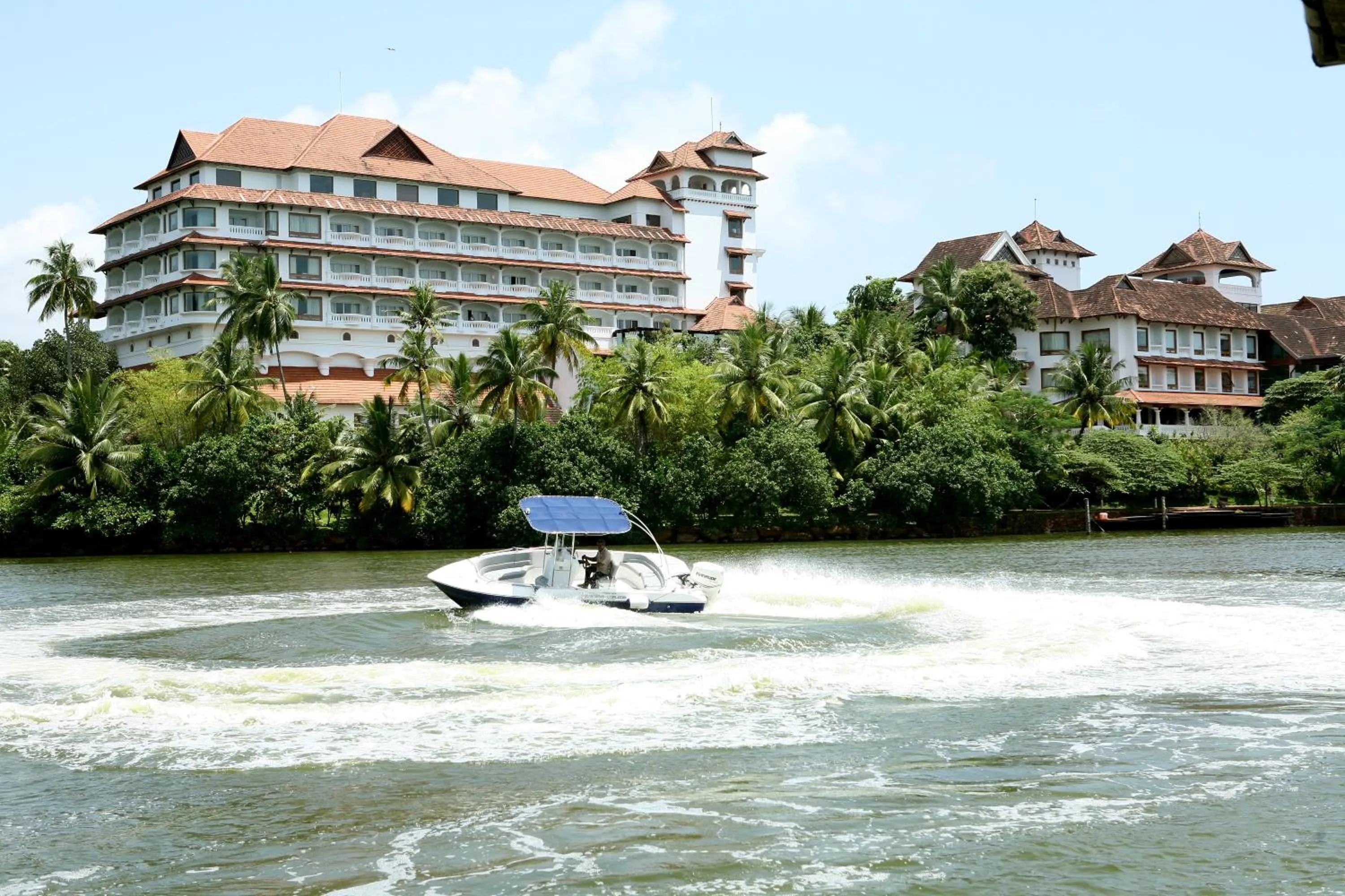 Property building in The Leela Ashtamudi, A Raviz Hotel