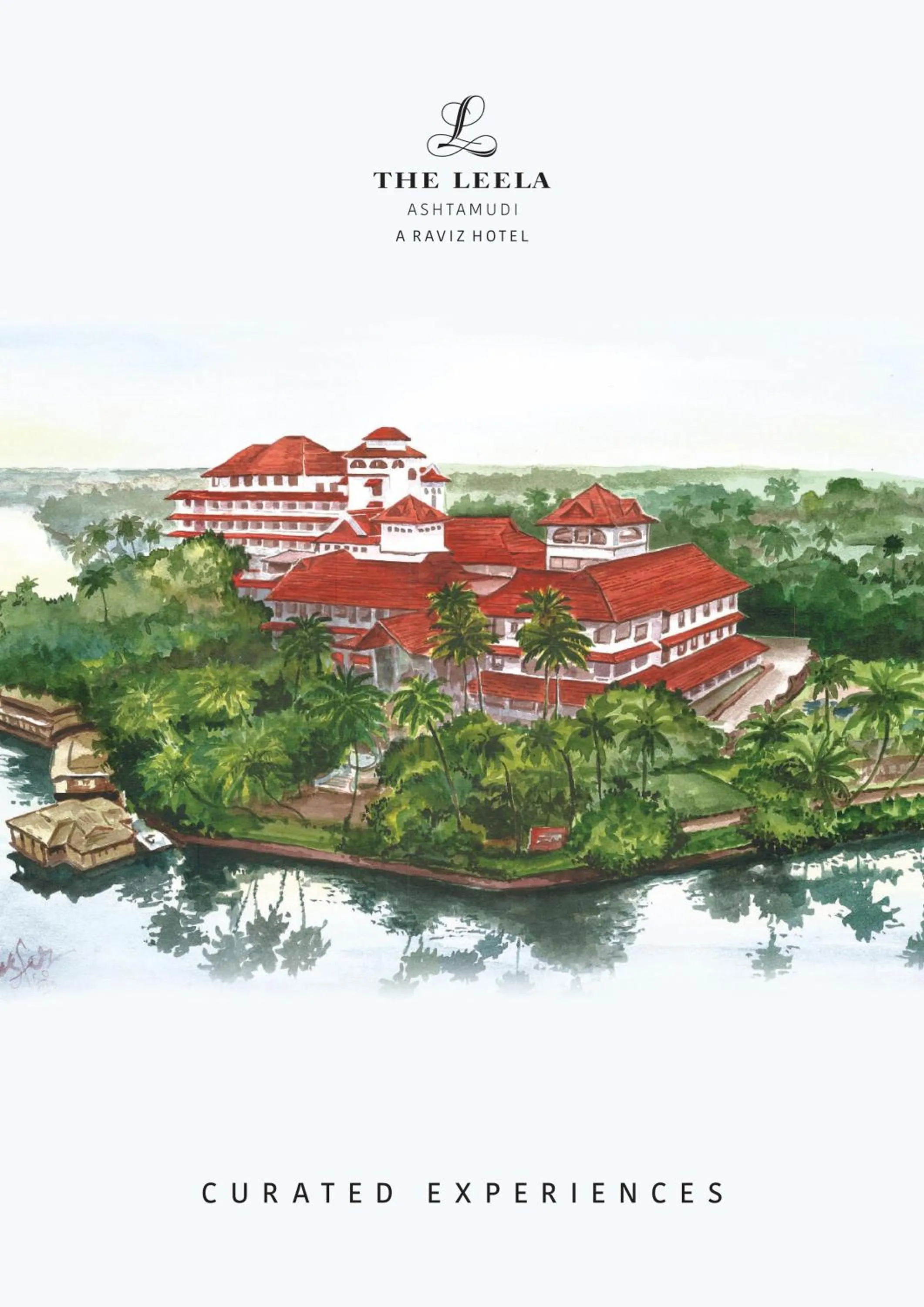 Property building in The Leela Ashtamudi, A Raviz Hotel