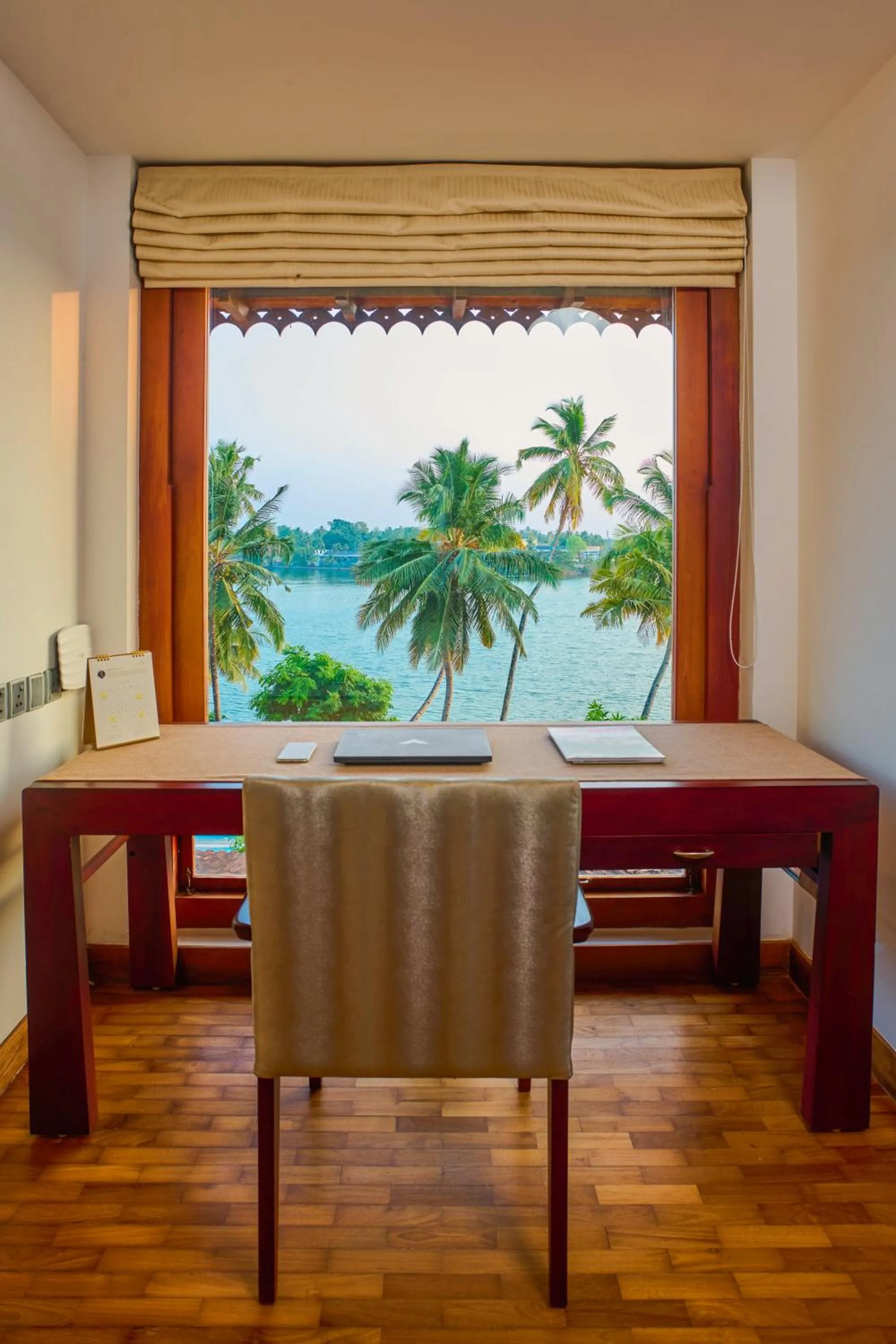 Lake view in The Leela Ashtamudi, A Raviz Hotel