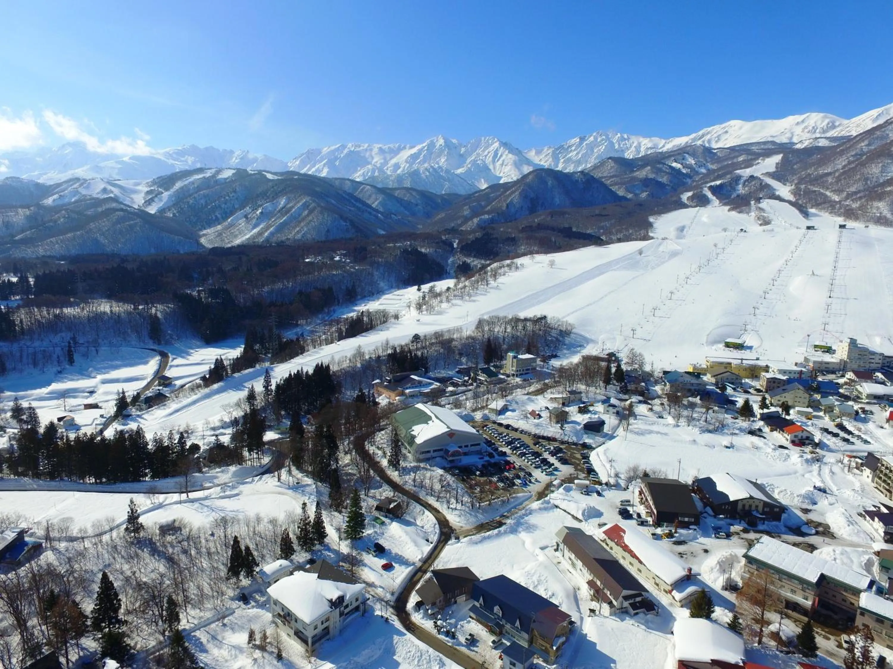Nearby landmark in Hotel Meribel Tsugaike
