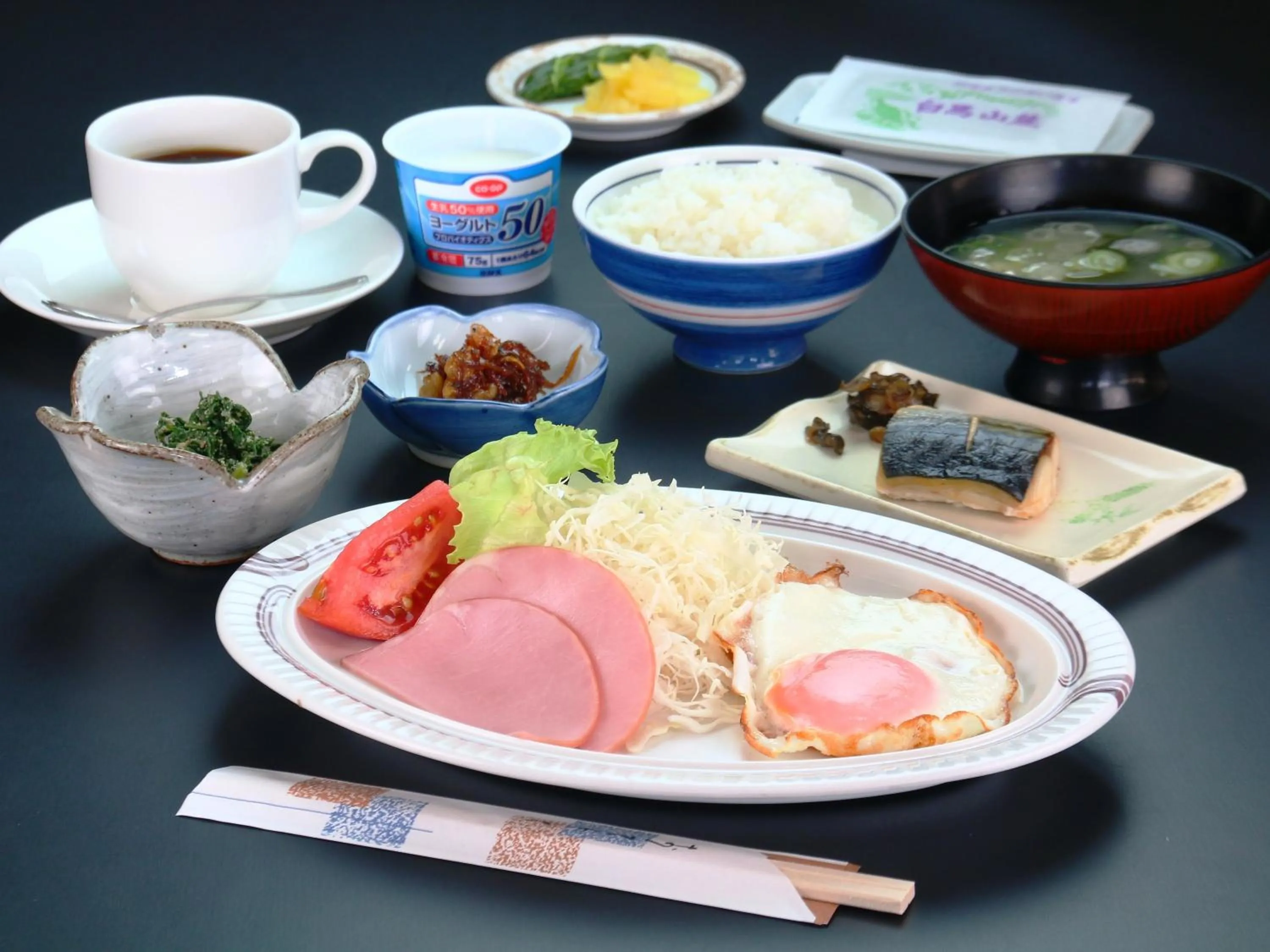 Breakfast in Hotel Meribel Tsugaike