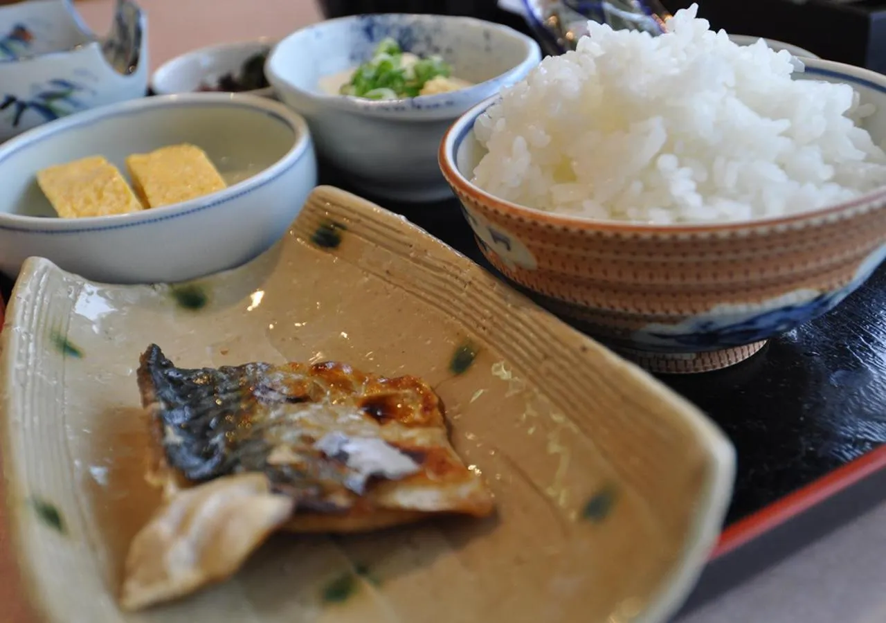 Breakfast in Hotel Meribel Tsugaike