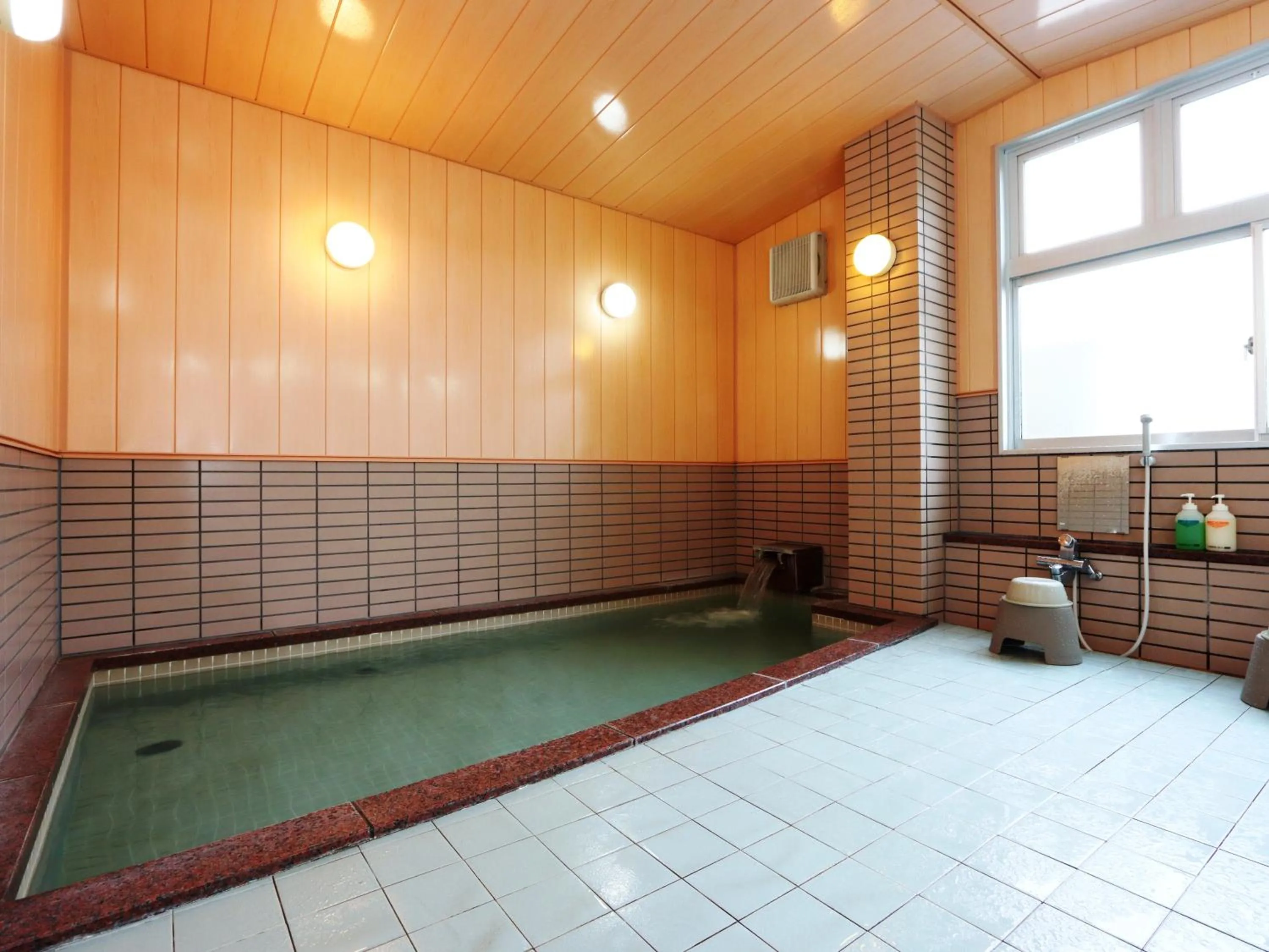 Public Bath in Hotel Meribel Tsugaike