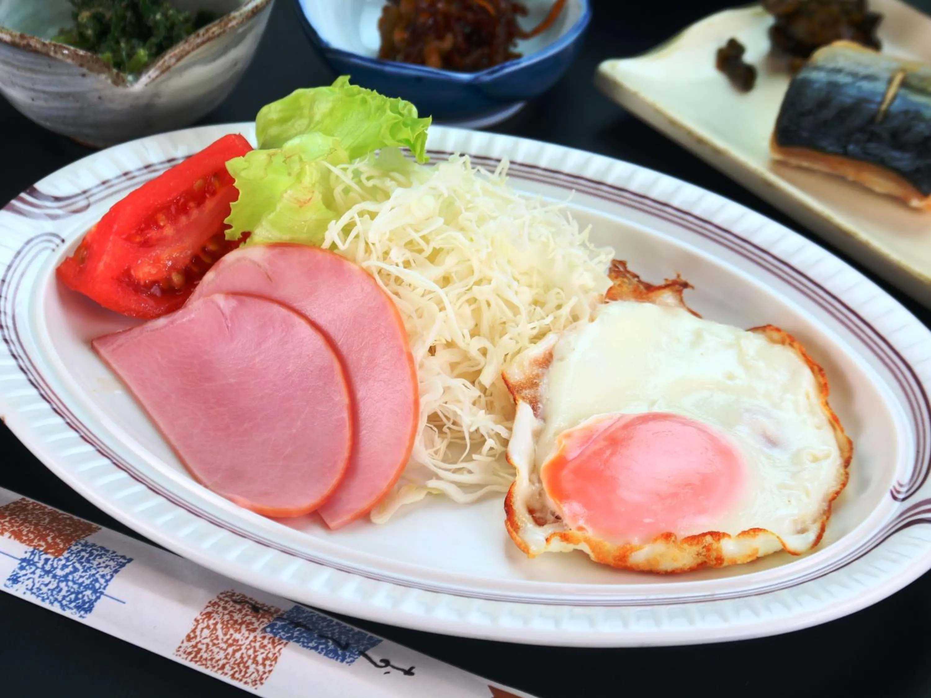 Breakfast in Hotel Meribel Tsugaike