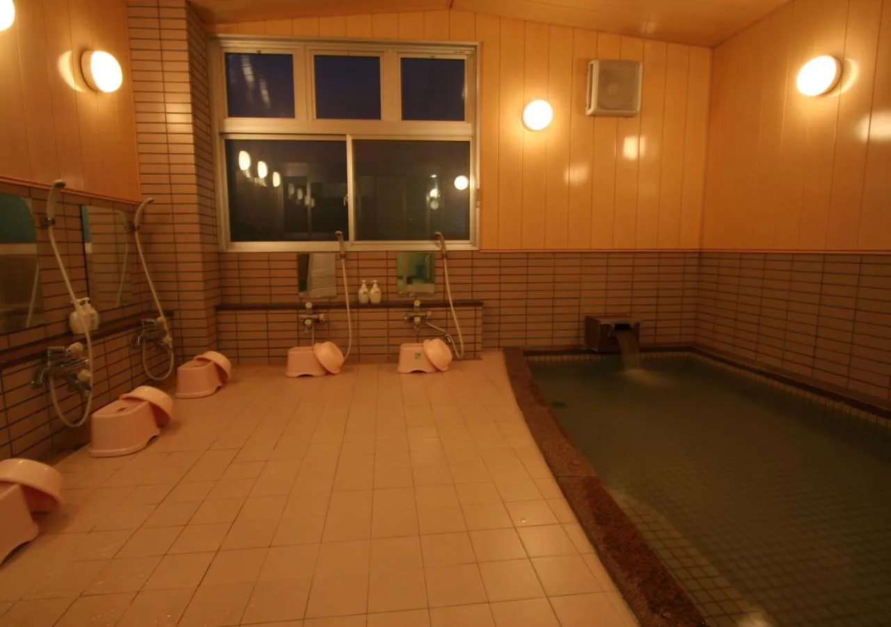 Public Bath in Hotel Meribel Tsugaike