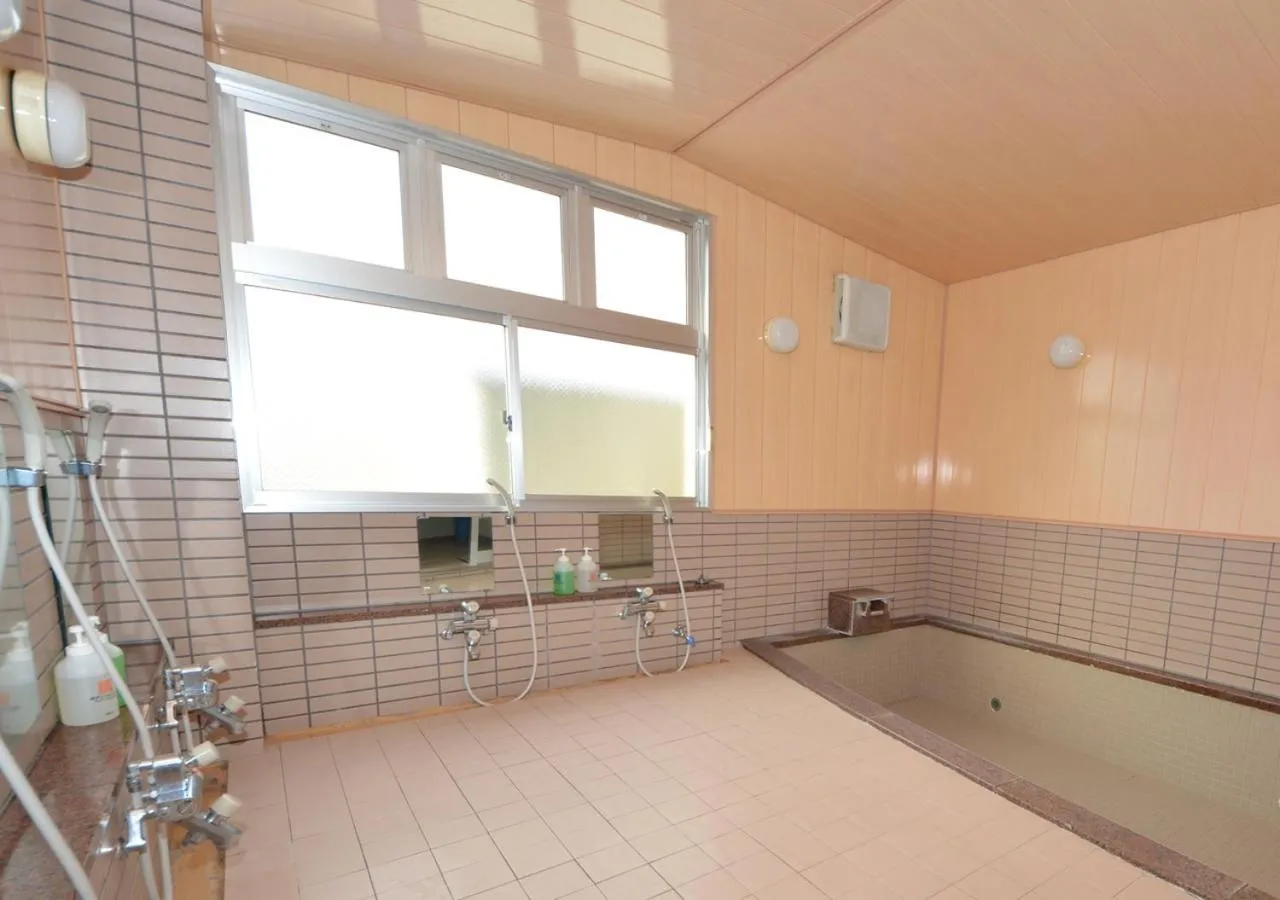Public Bath in Hotel Meribel Tsugaike