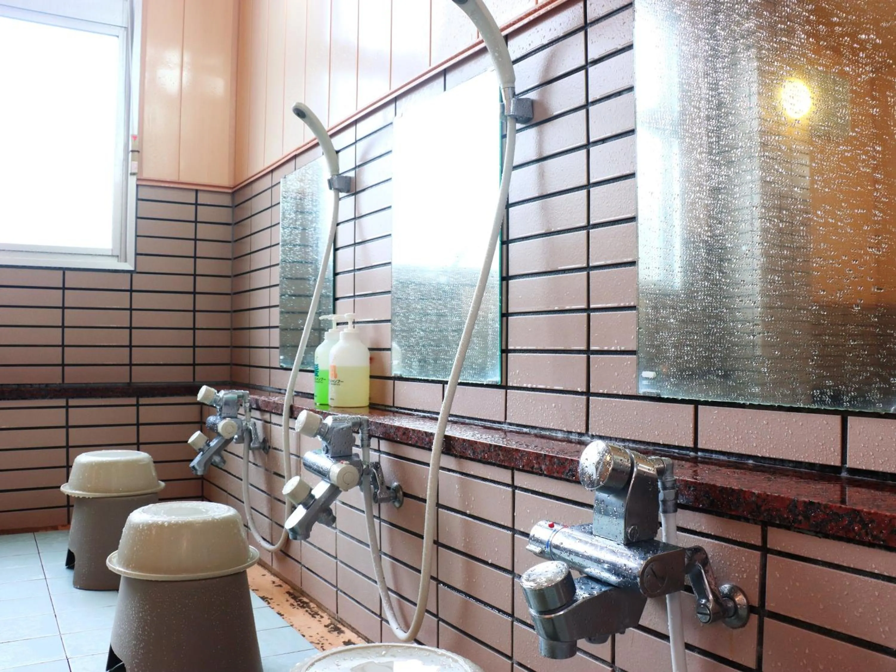 Public Bath in Hotel Meribel Tsugaike