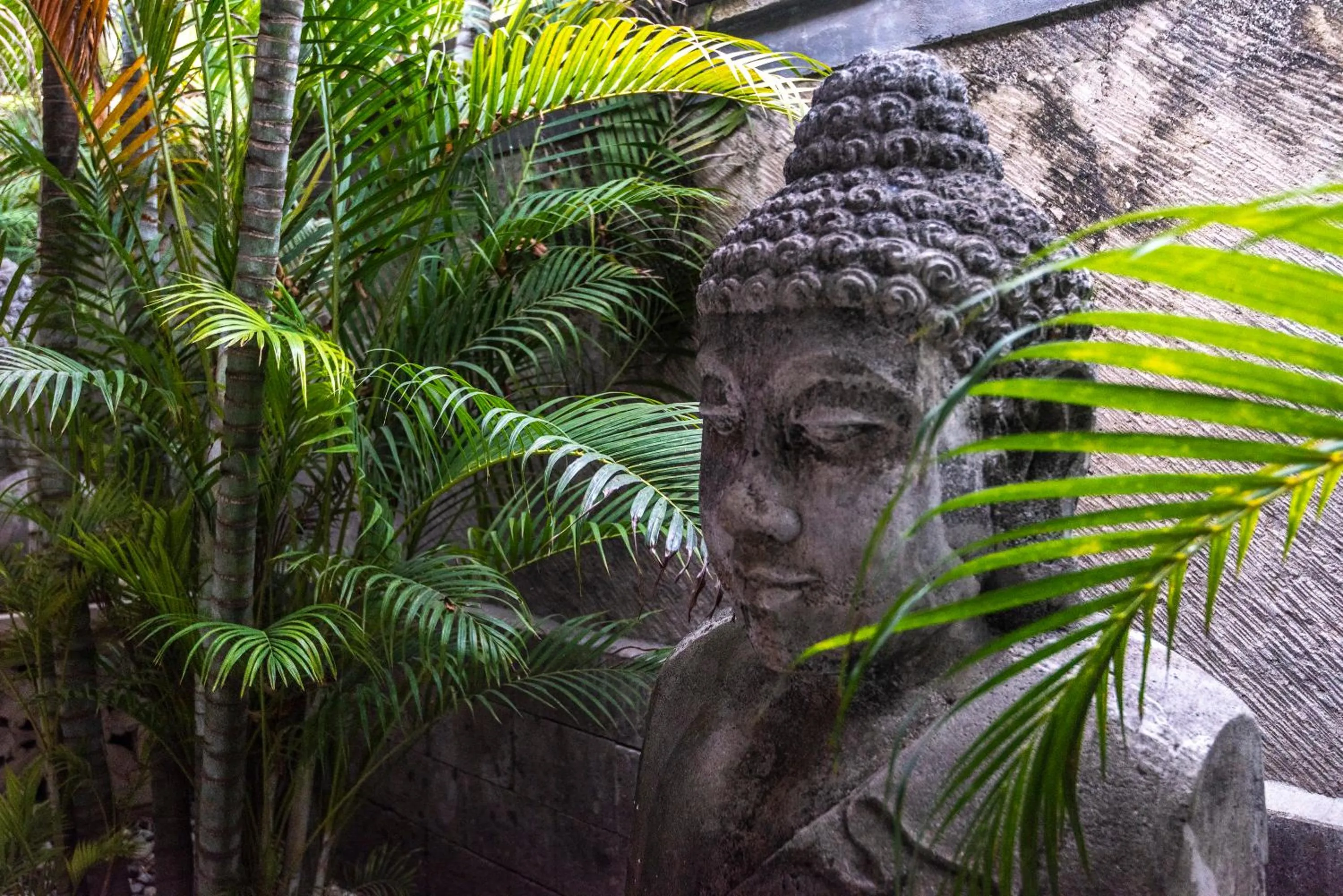 Decorative detail in Gili Villas