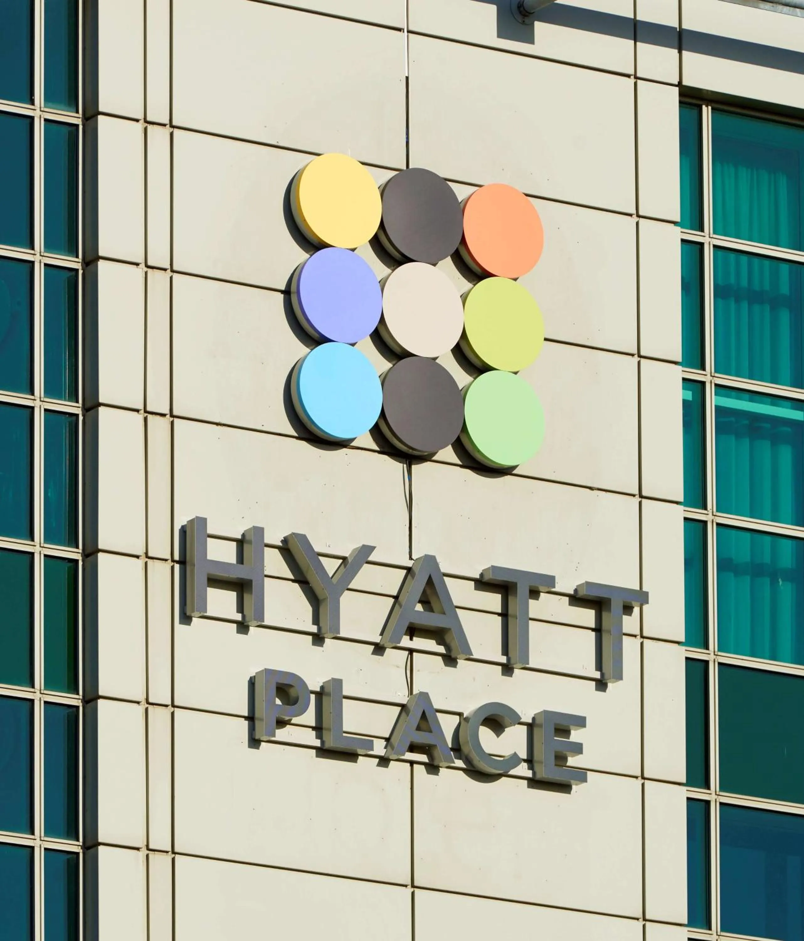 Property building in Hyatt Place London Heathrow Airport