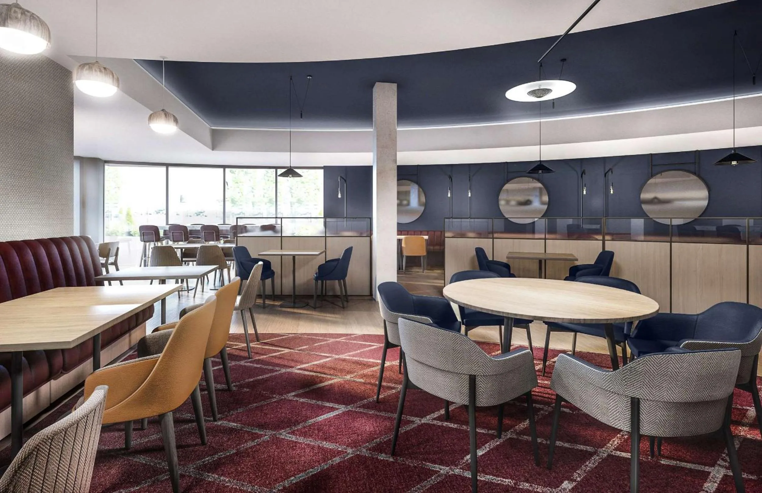 Lobby or reception in Hyatt Place London Heathrow Airport