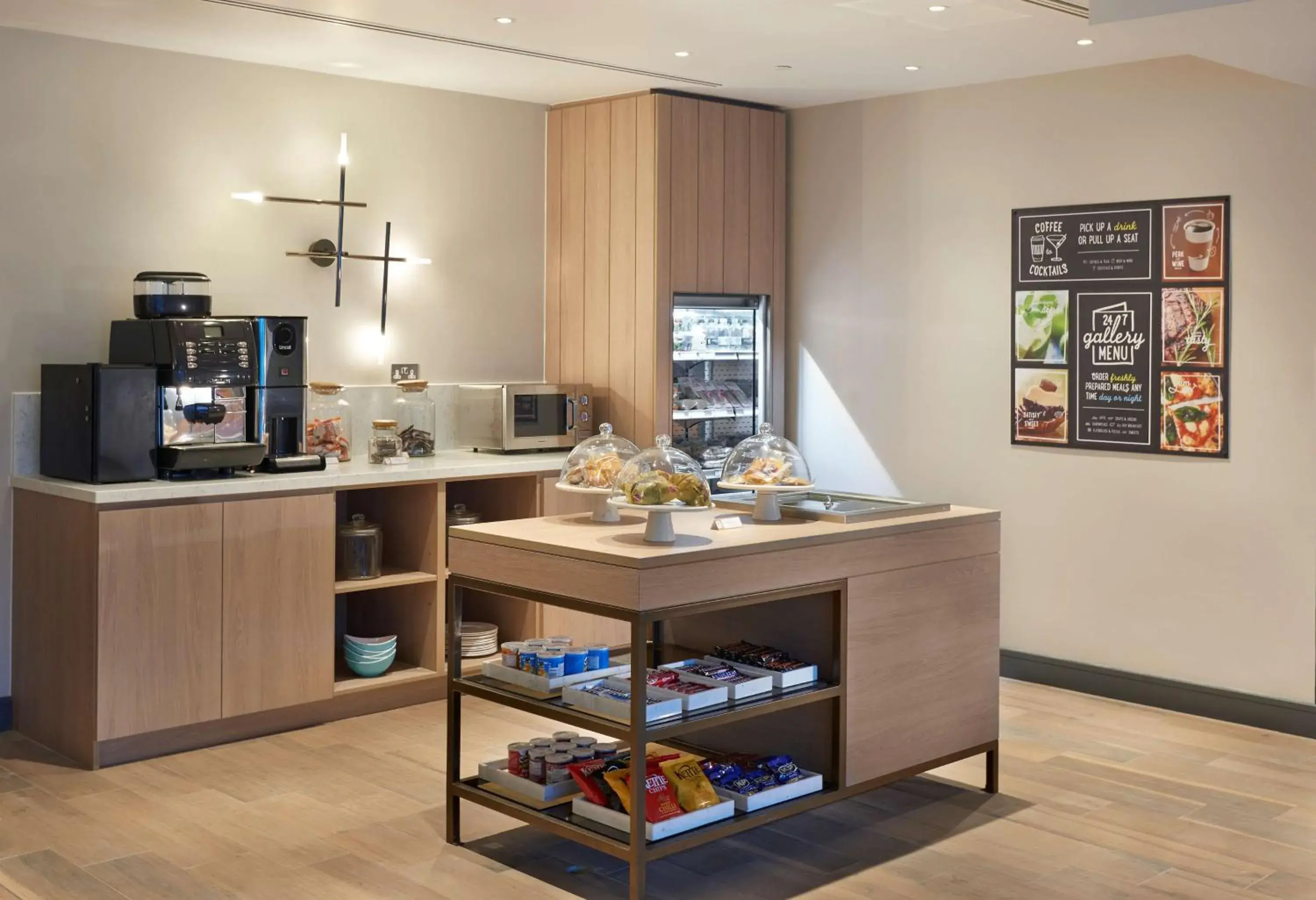 Lobby or reception in Hyatt Place London Heathrow Airport Lobby or reception in Hyatt Place London Heathrow Airport