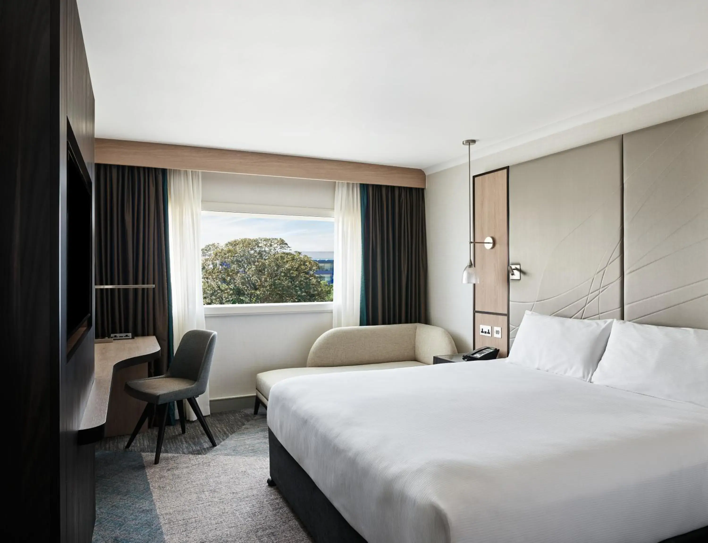 King Room - High Floor in Hyatt Place London Heathrow Airport King Room - High Floor in Hyatt Place London Heathrow Airport