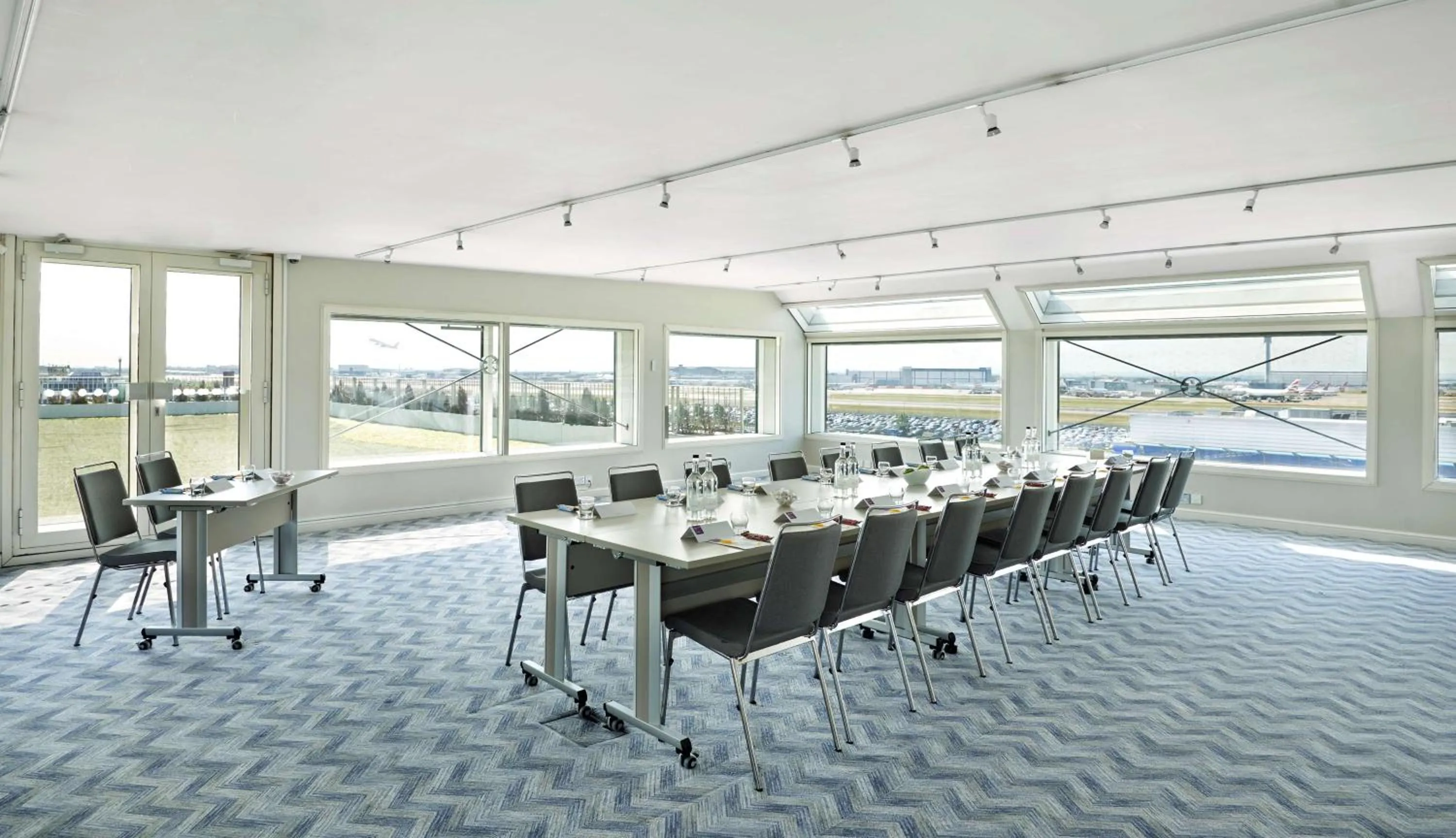 On site in Hyatt Place London Heathrow Airport