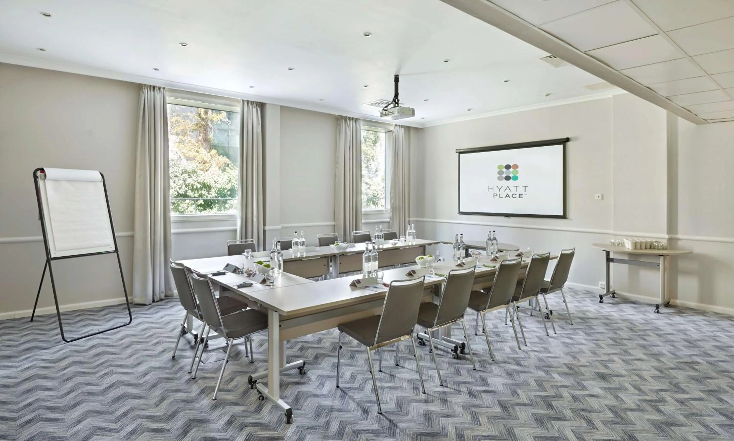 On site in Hyatt Place London Heathrow Airport