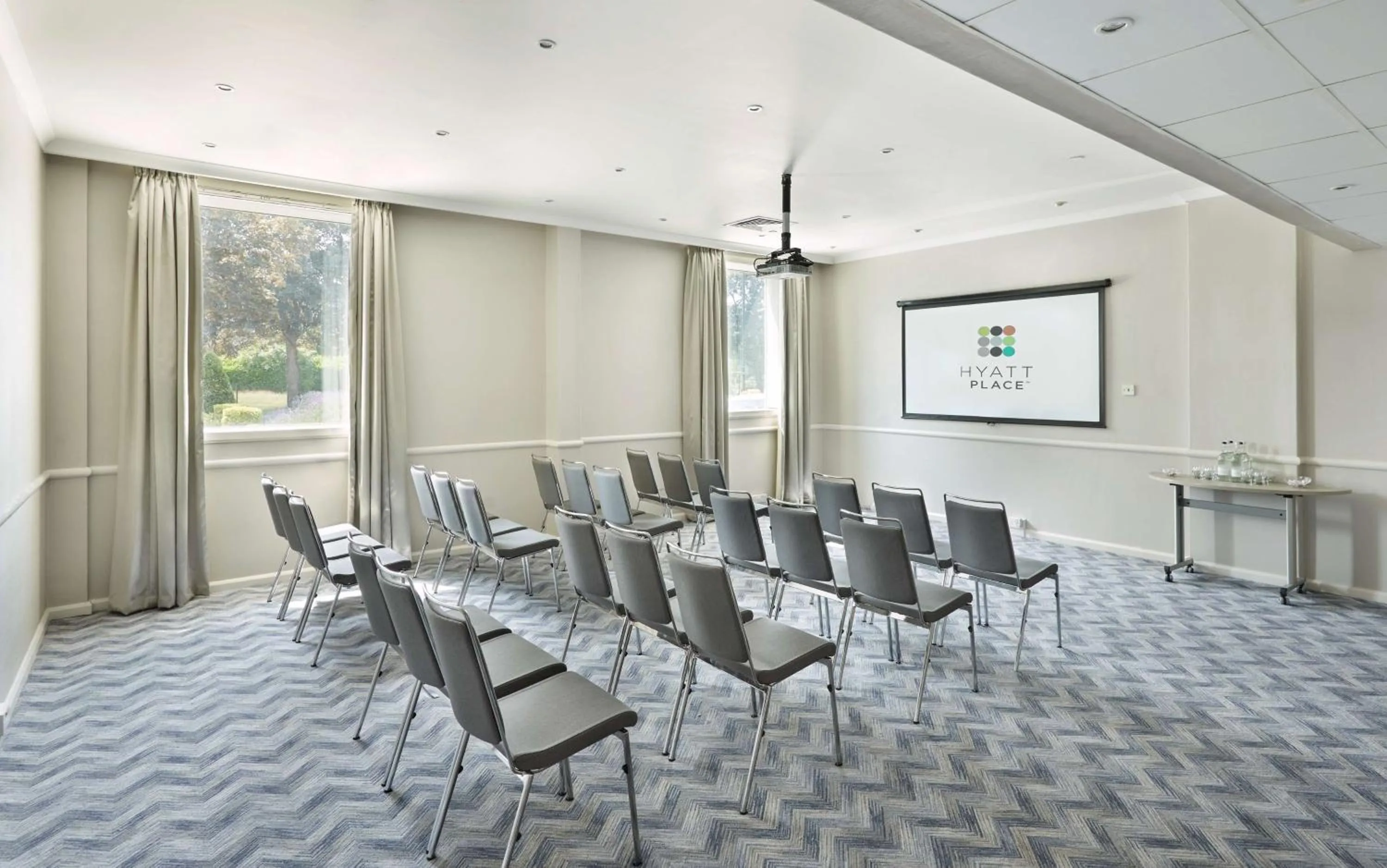 On site in Hyatt Place London Heathrow Airport