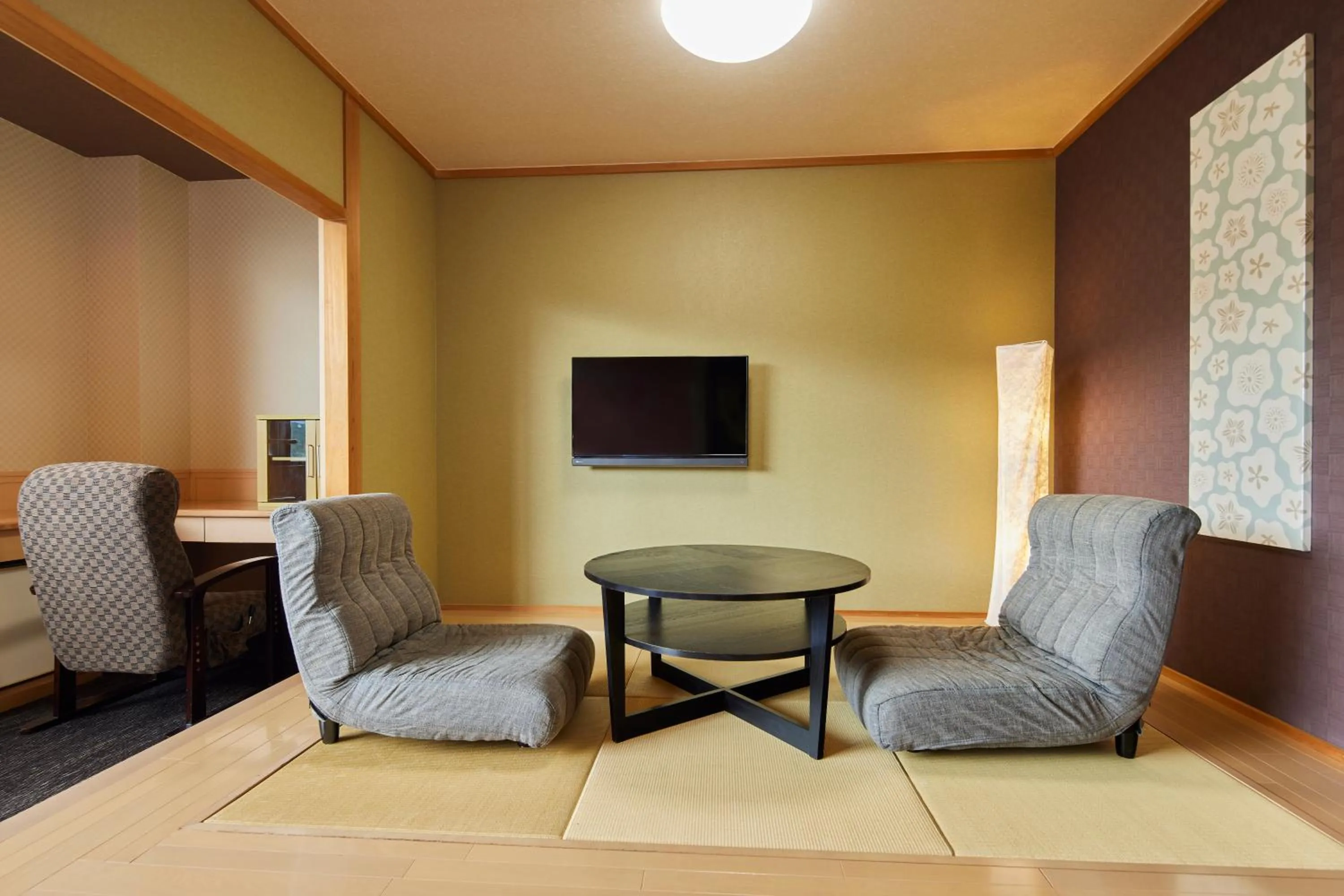 Living room in Kamenoi Hotel Aso Park Resort