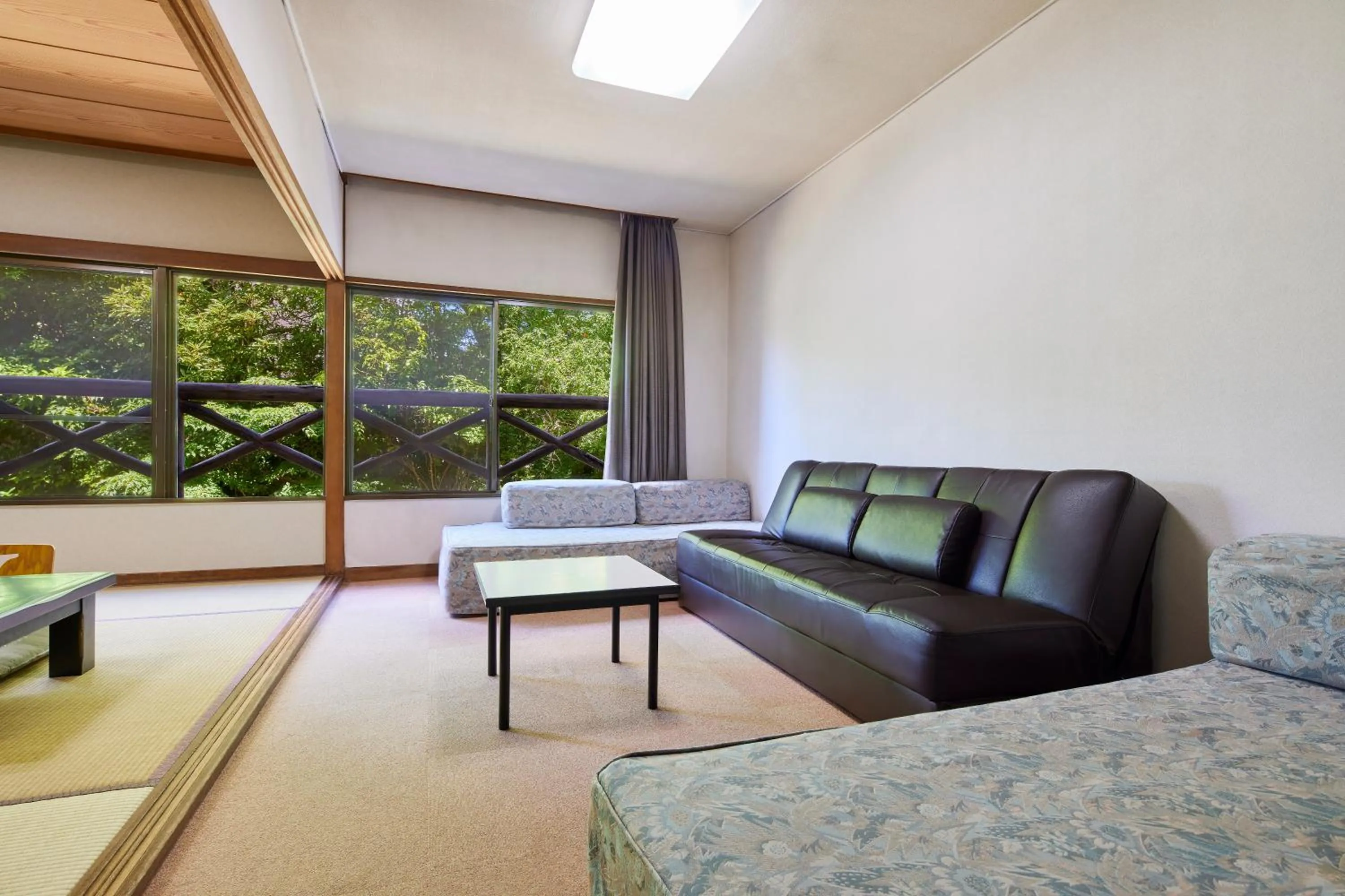 Living room in Kamenoi Hotel Aso Park Resort