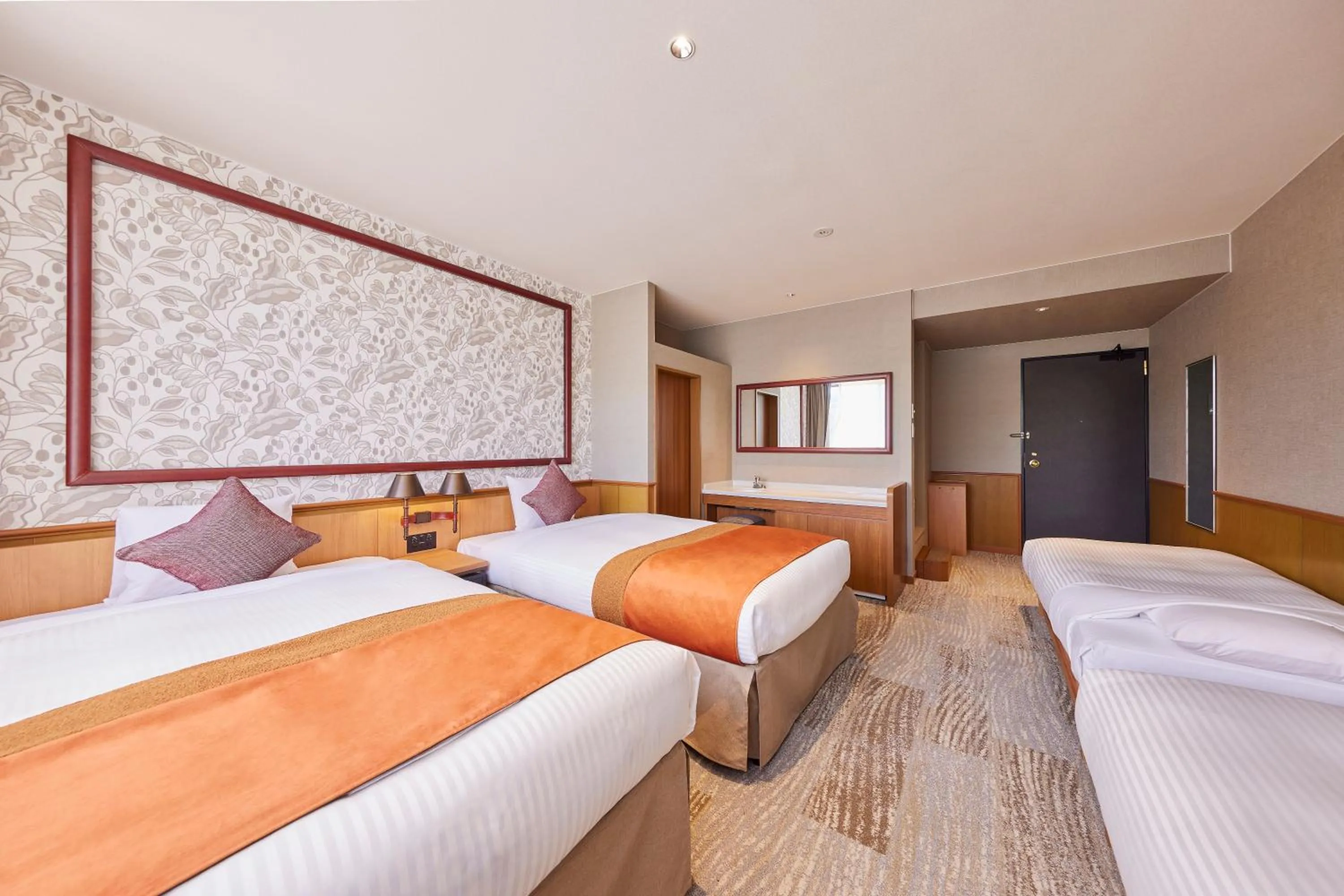 Bedroom, Bed in Kamenoi Hotel Aso Park Resort