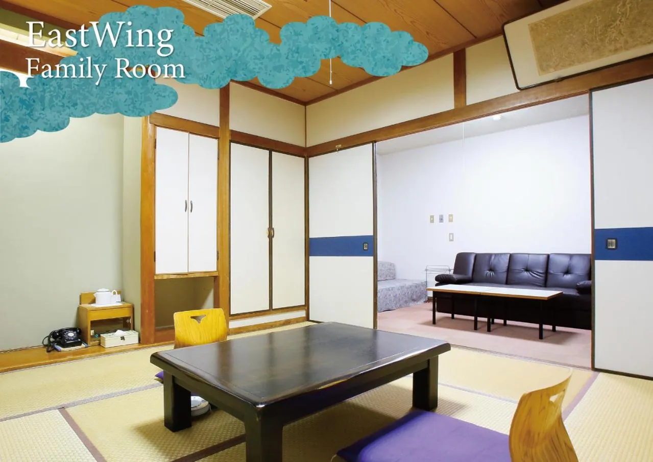 Photo of the whole room in Kamenoi Hotel Aso Park Resort