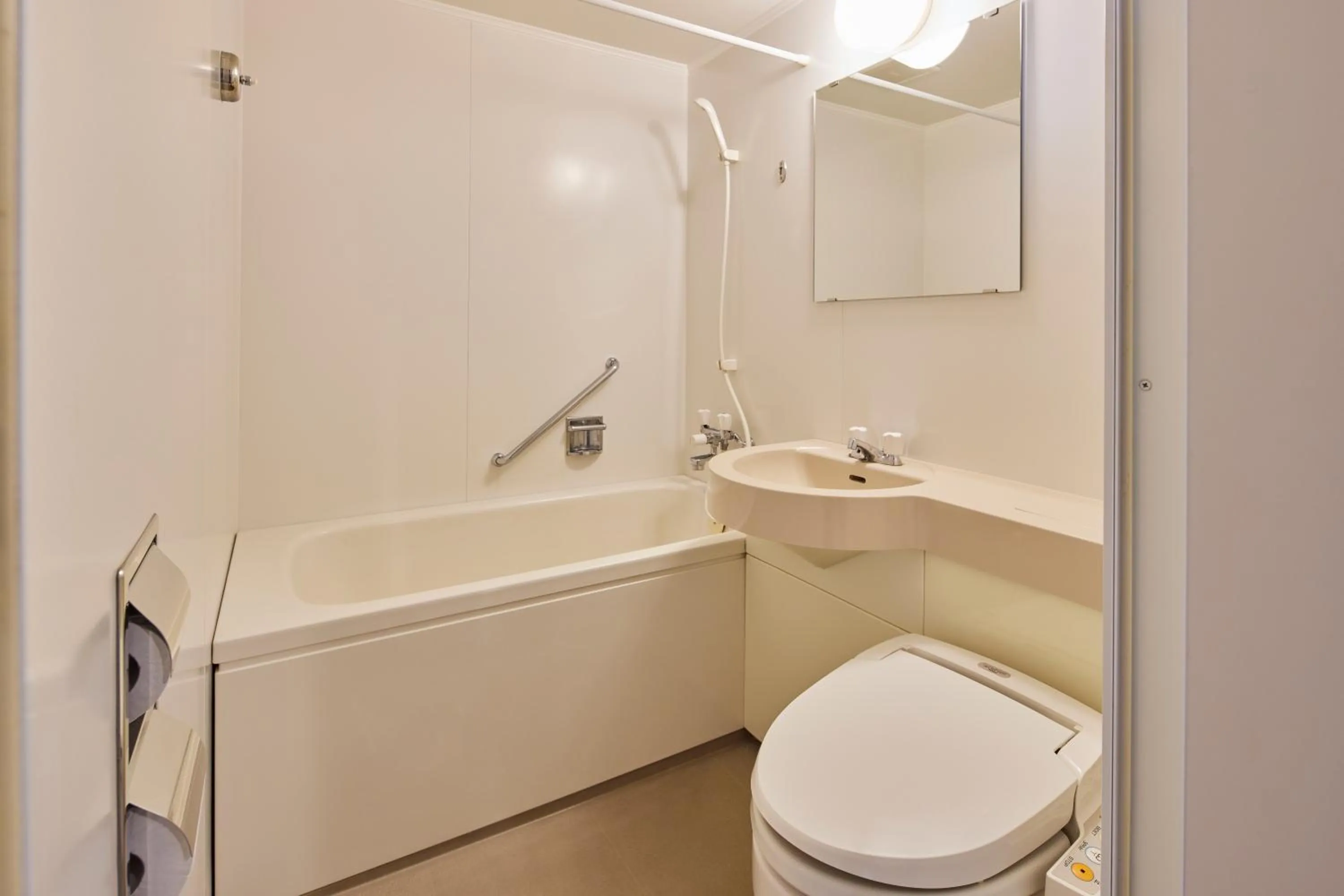 Toilet in Kamenoi Hotel Aso Park Resort