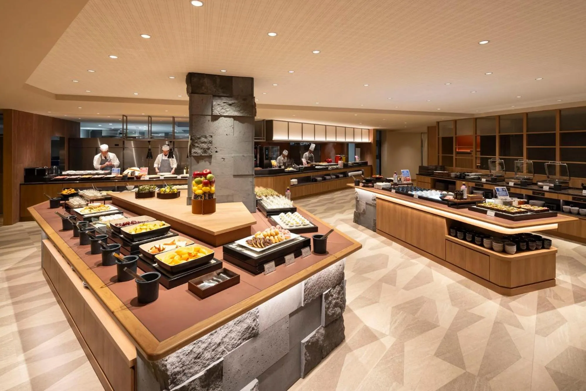 Restaurant/places to eat in Kamenoi Hotel Aso Park Resort