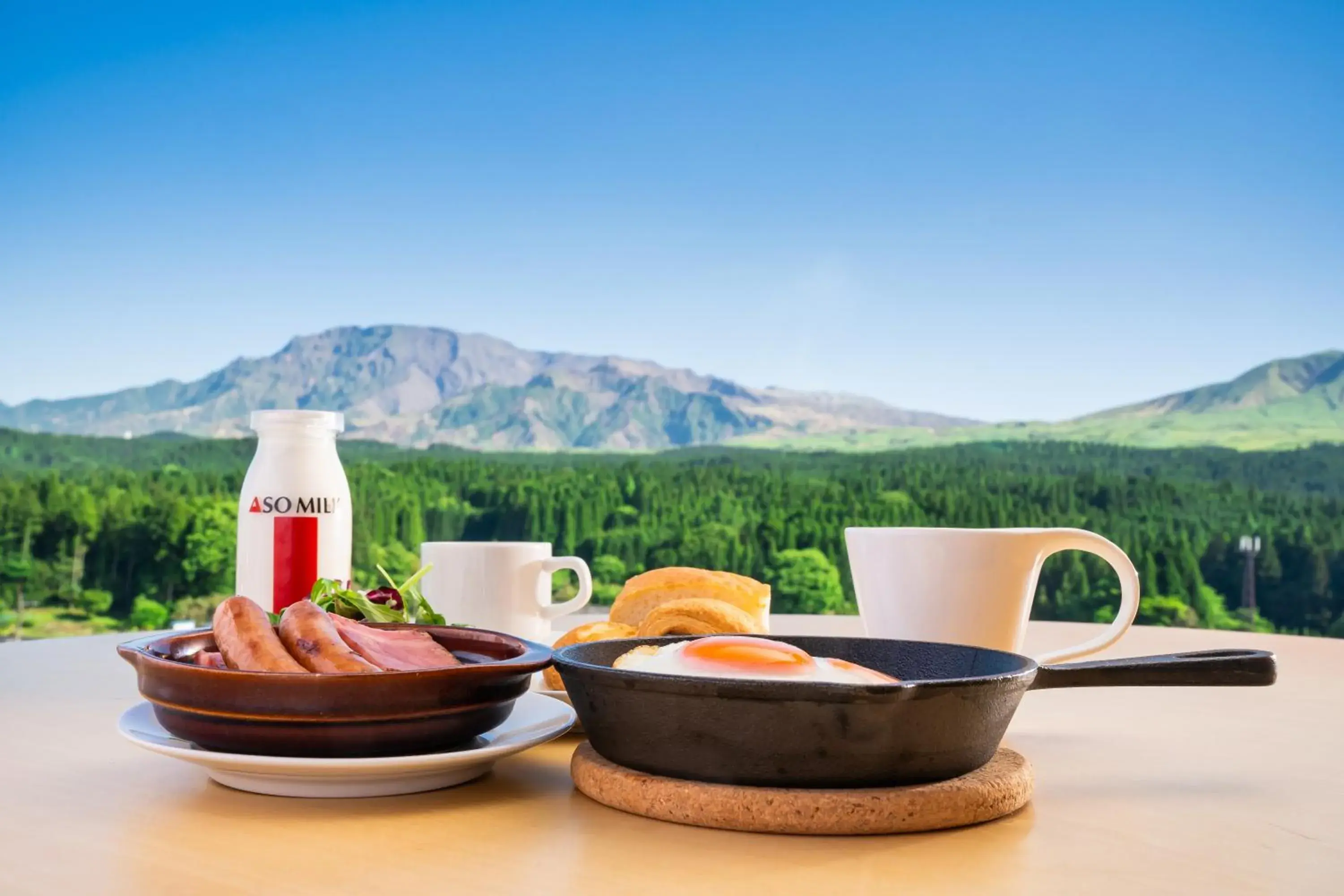 Breakfast in Hotel Aso No Tsukasa Breakfast in Hotel Aso No Tsukasa