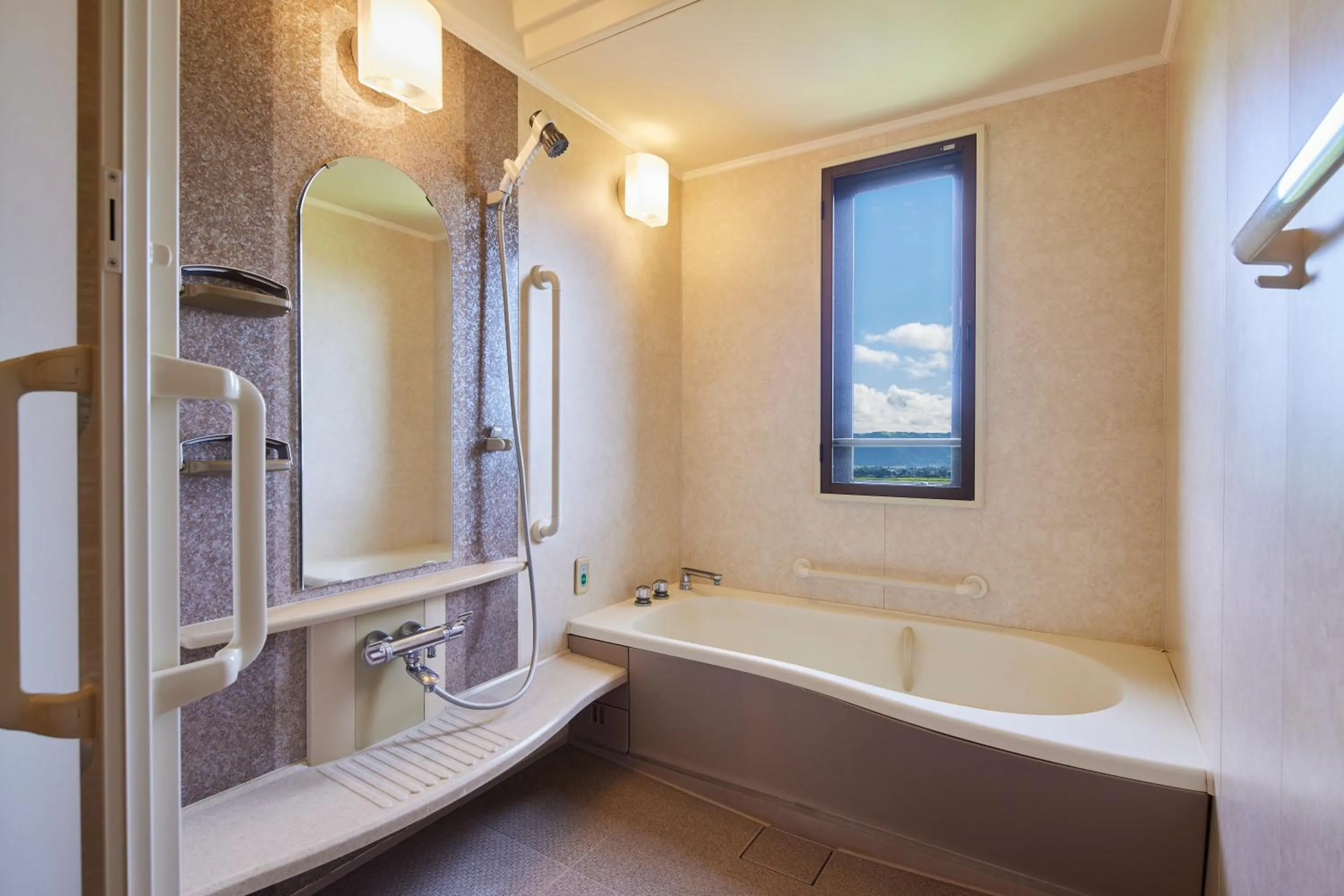 Bathroom in Kamenoi Hotel Aso Park Resort