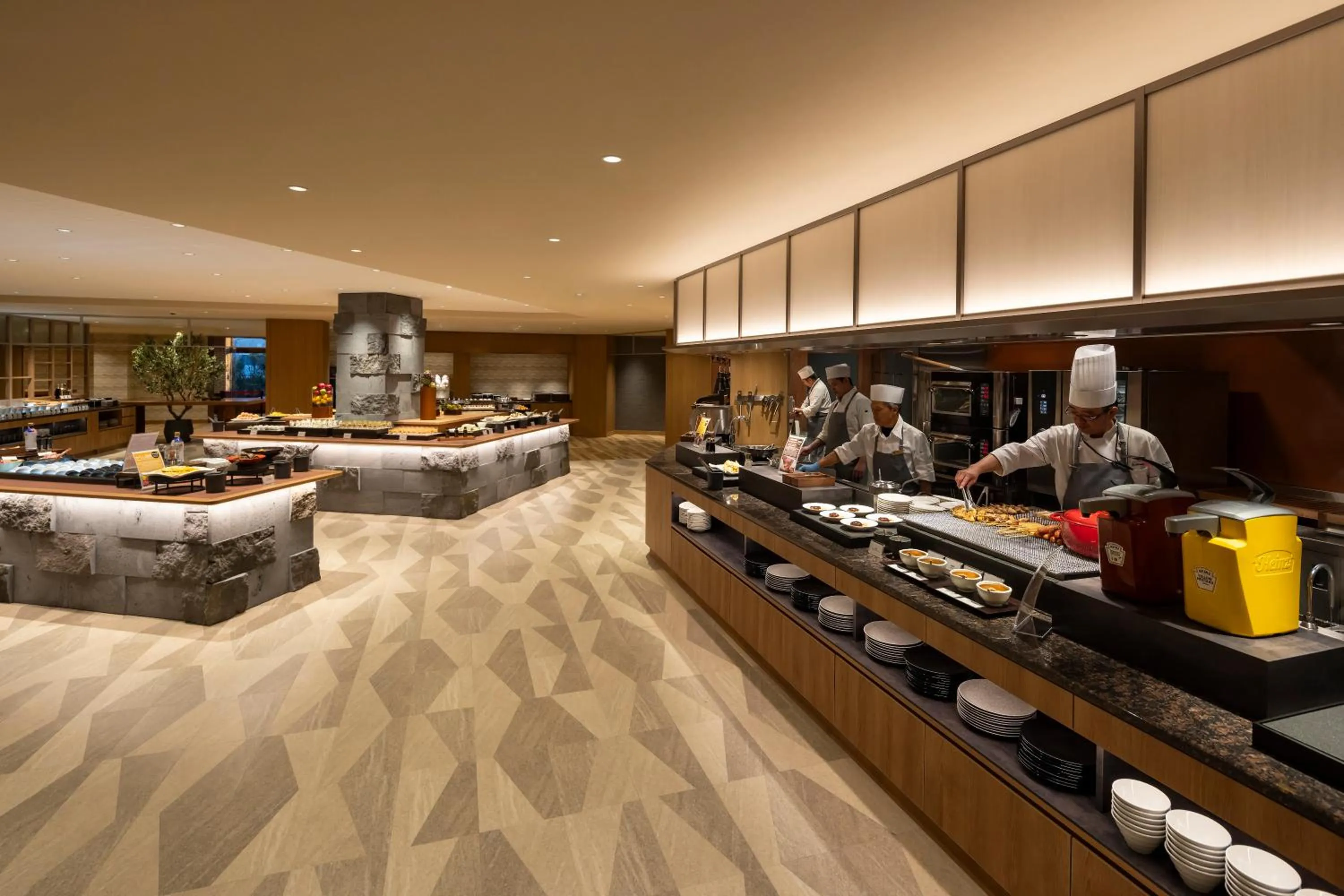 Restaurant/places to eat in Kamenoi Hotel Aso Park Resort