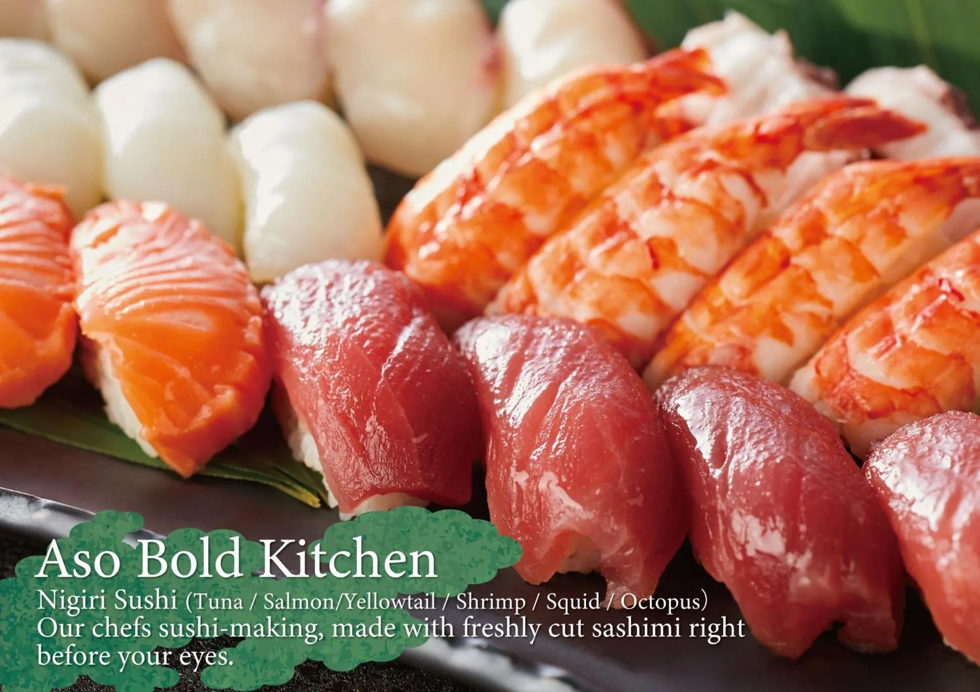 Dinner in Hotel Aso No Tsukasa