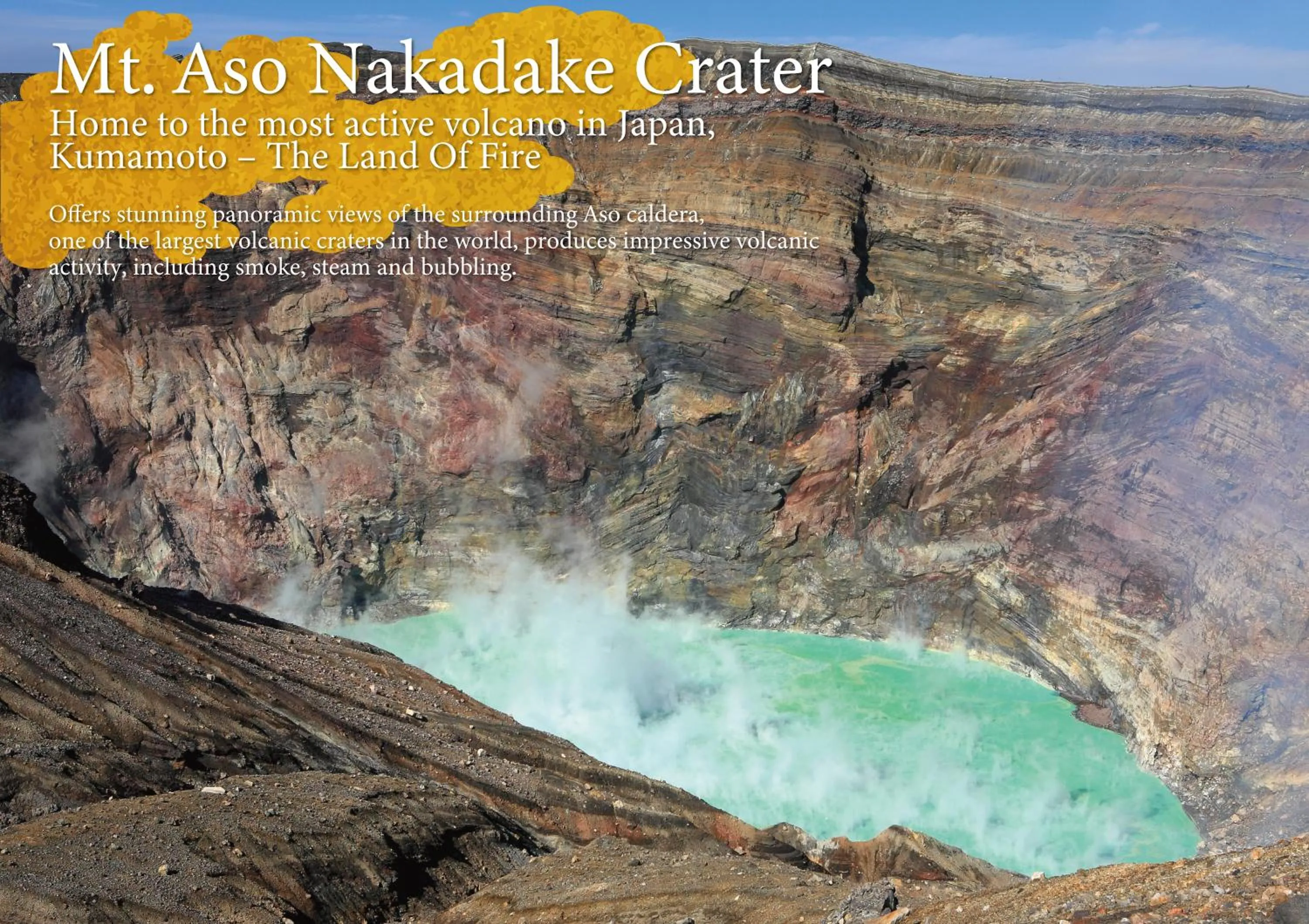 Nearby landmark in Kamenoi Hotel Aso Park Resort