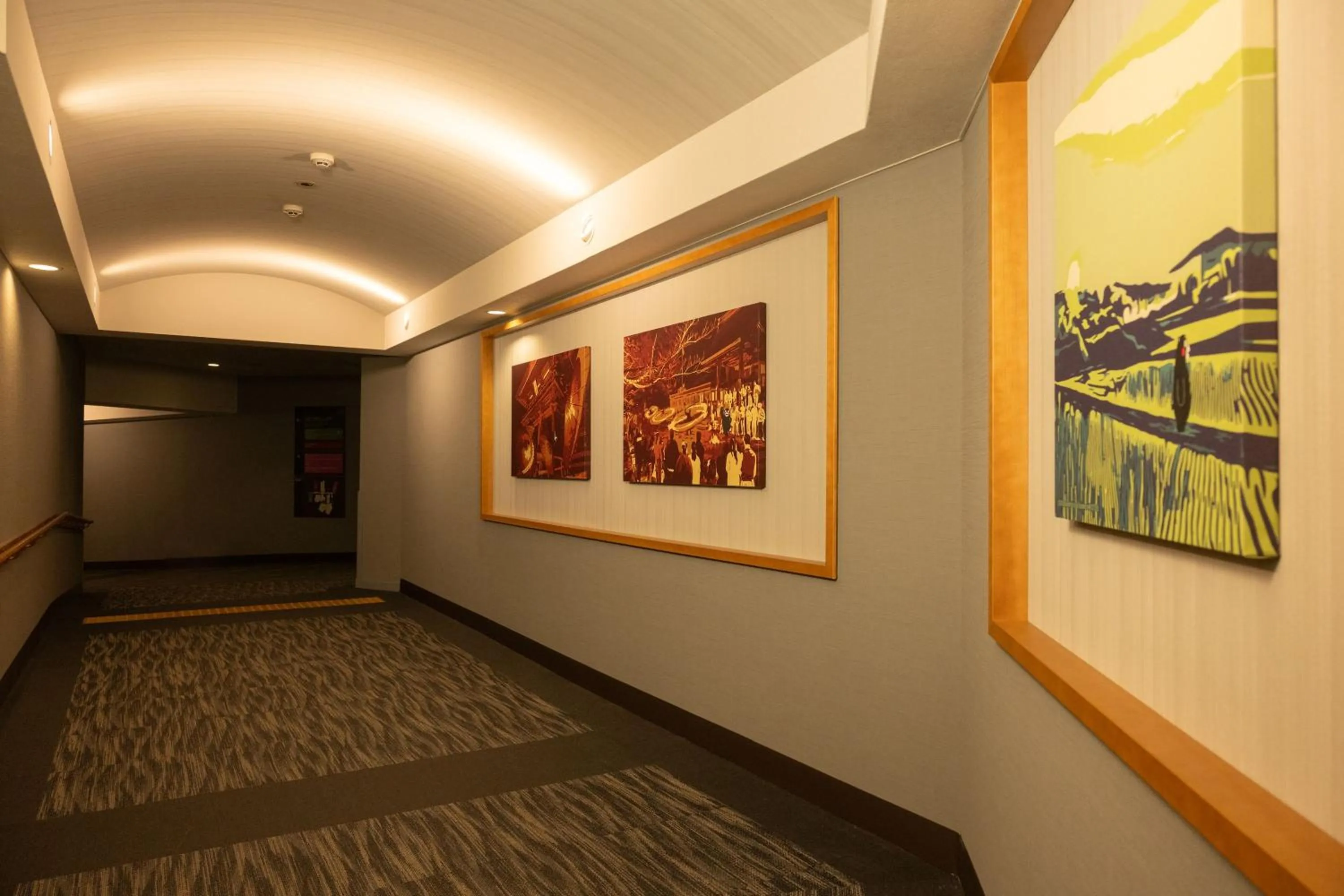 Decorative detail in Kamenoi Hotel Aso Park Resort