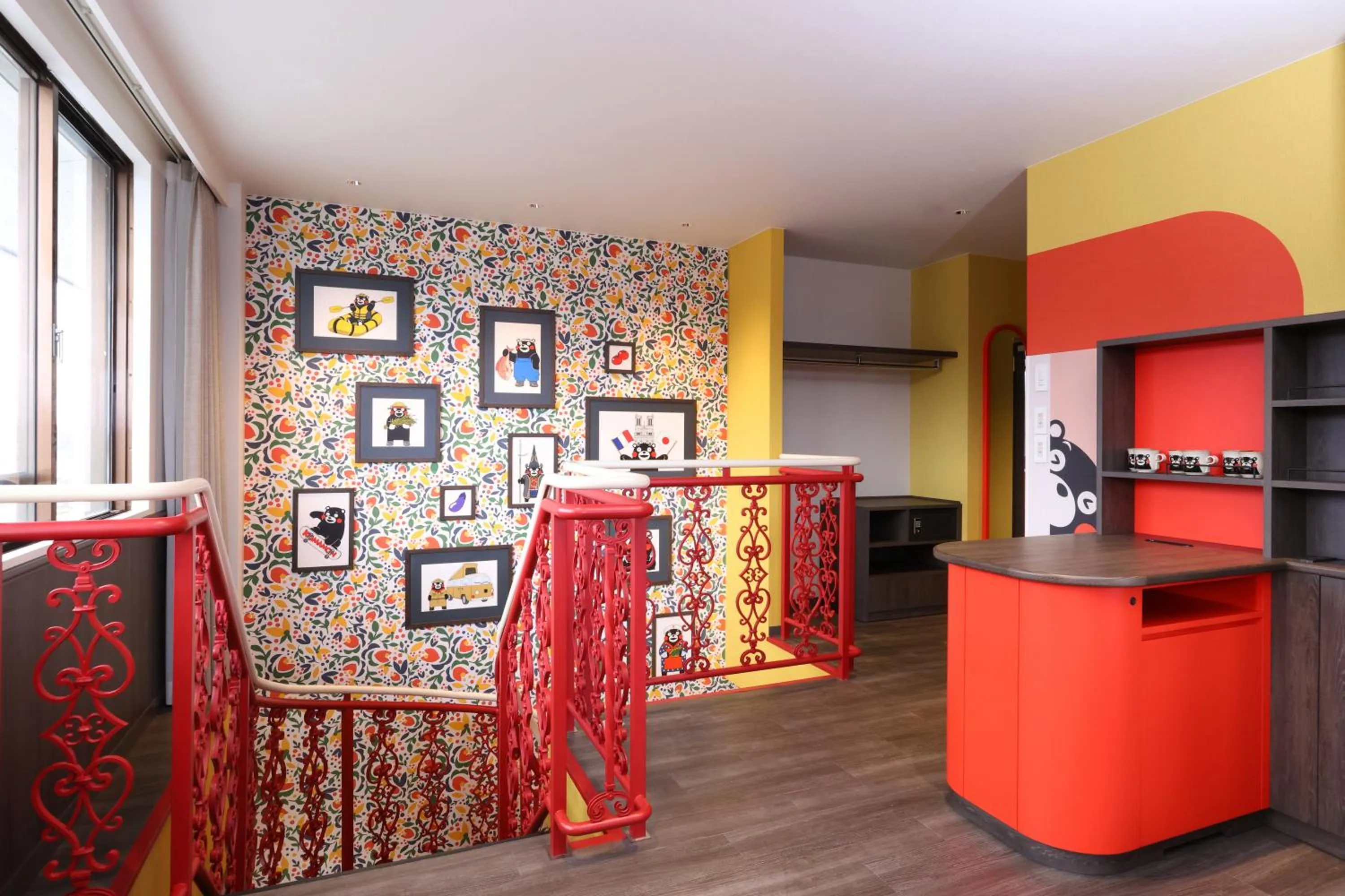 Photo of the whole room in Kamenoi Hotel Aso Park Resort