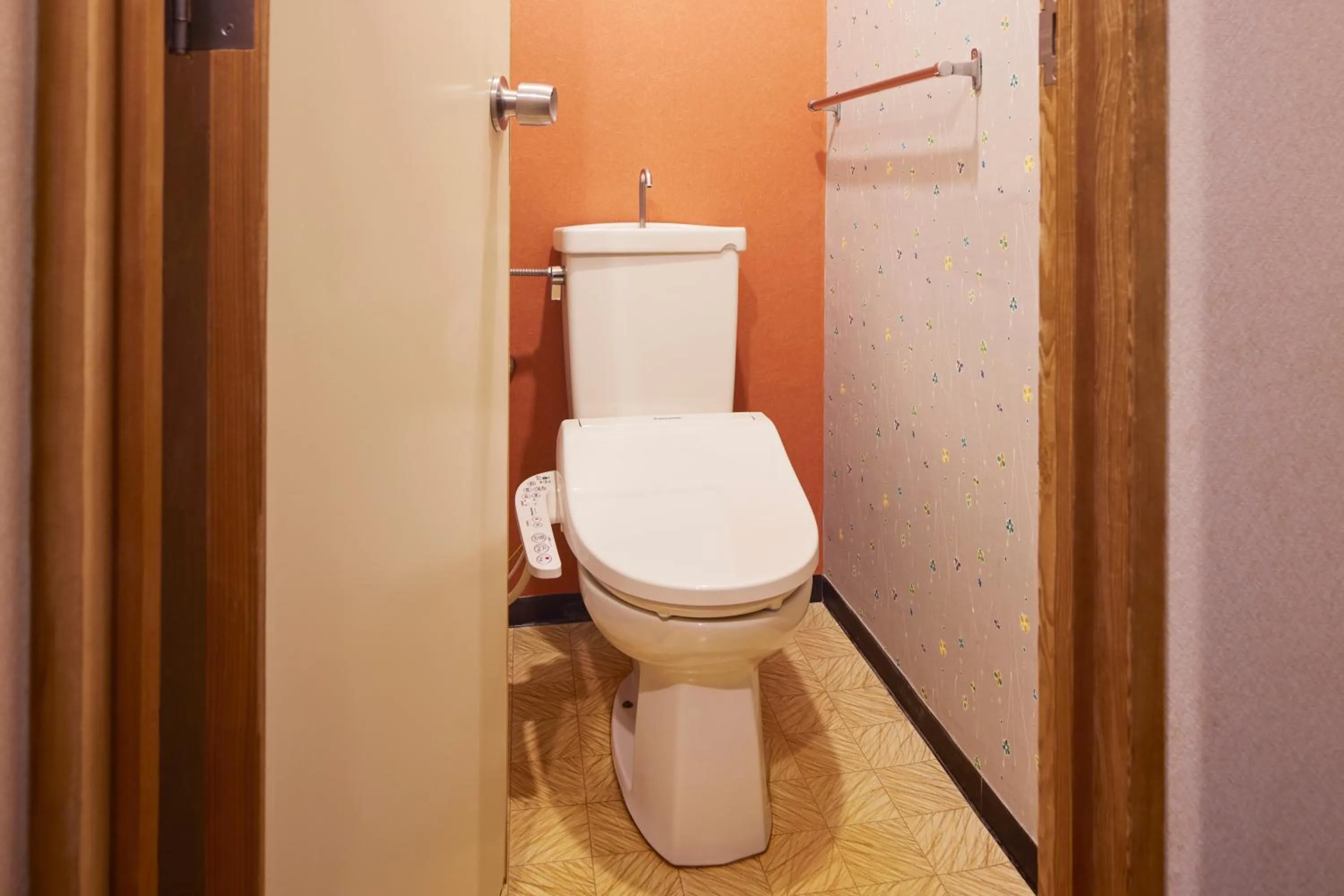 Toilet in Kamenoi Hotel Aso Park Resort