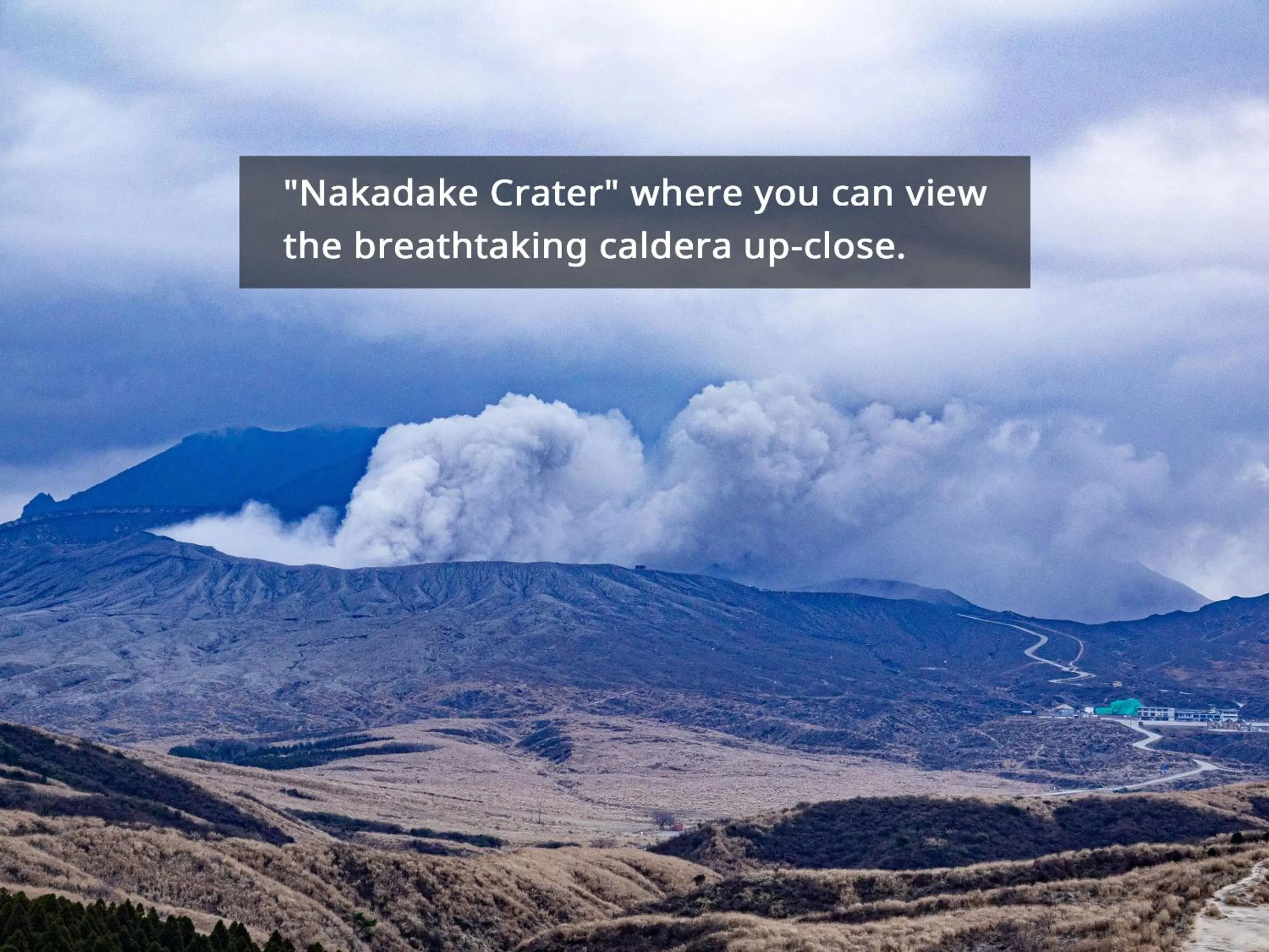 Natural landscape in Kamenoi Hotel Aso Park Resort