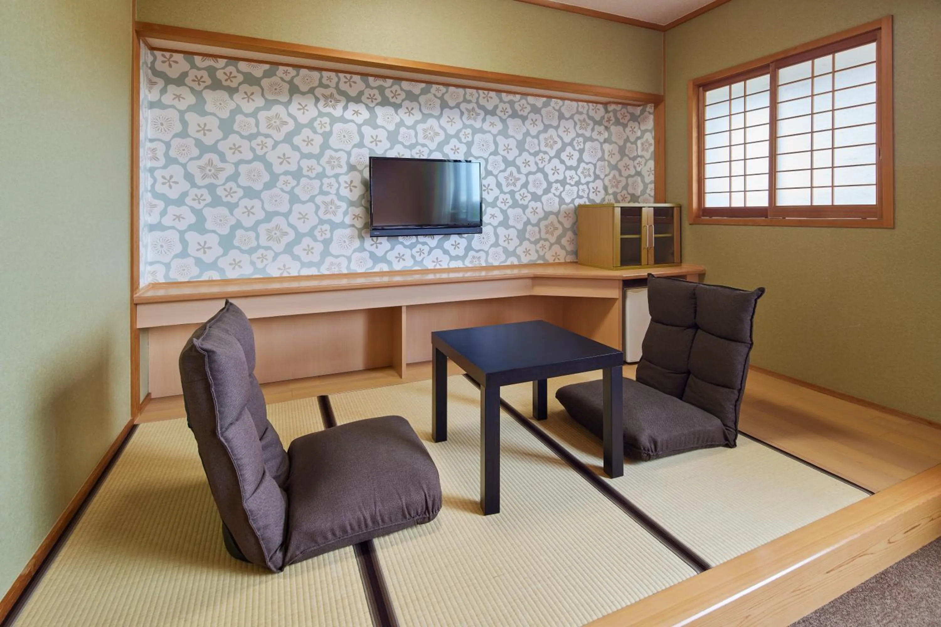 Living room in Kamenoi Hotel Aso Park Resort