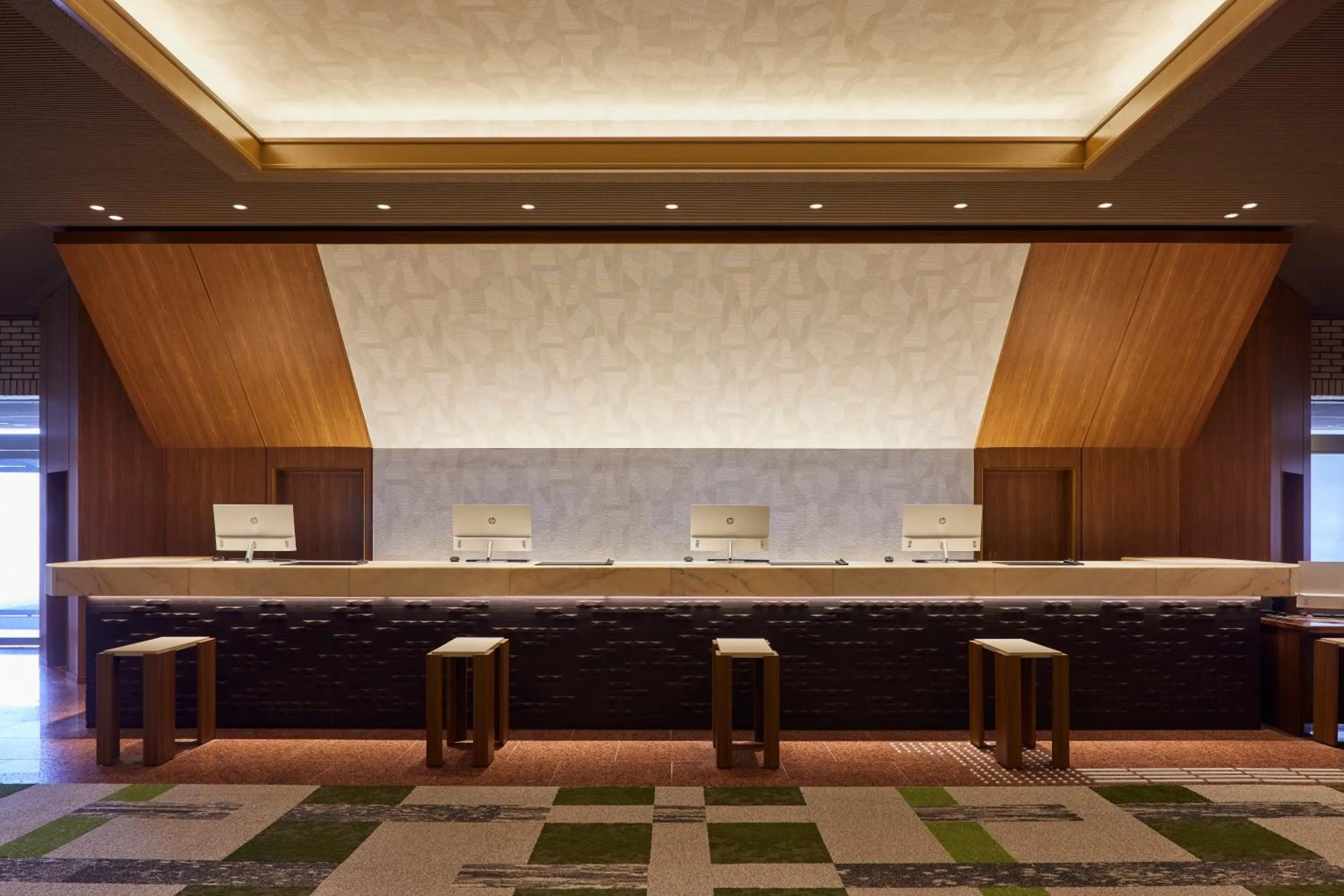 Hot Spring Bath in Kamenoi Hotel Aso Park Resort