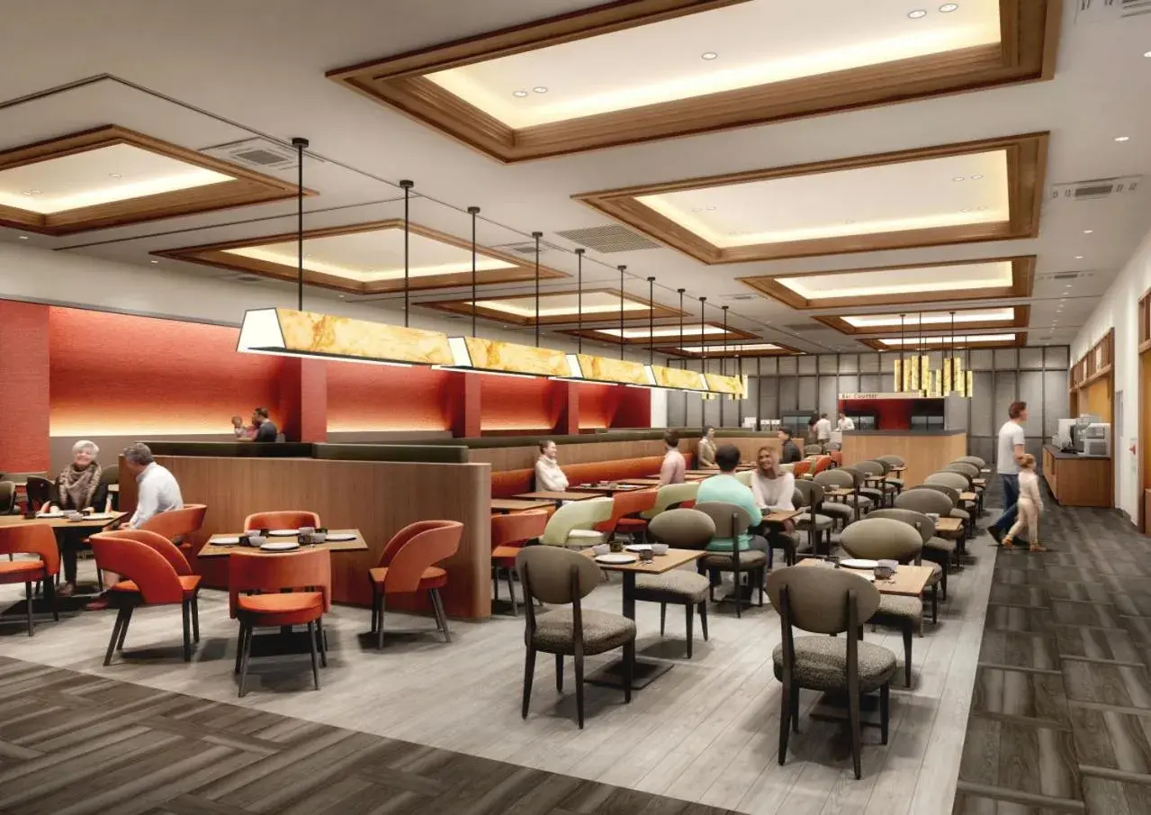 Restaurant/places to eat in Kamenoi Hotel Aso Park Resort Restaurant/places to eat in Kamenoi Hotel Aso Park Resort