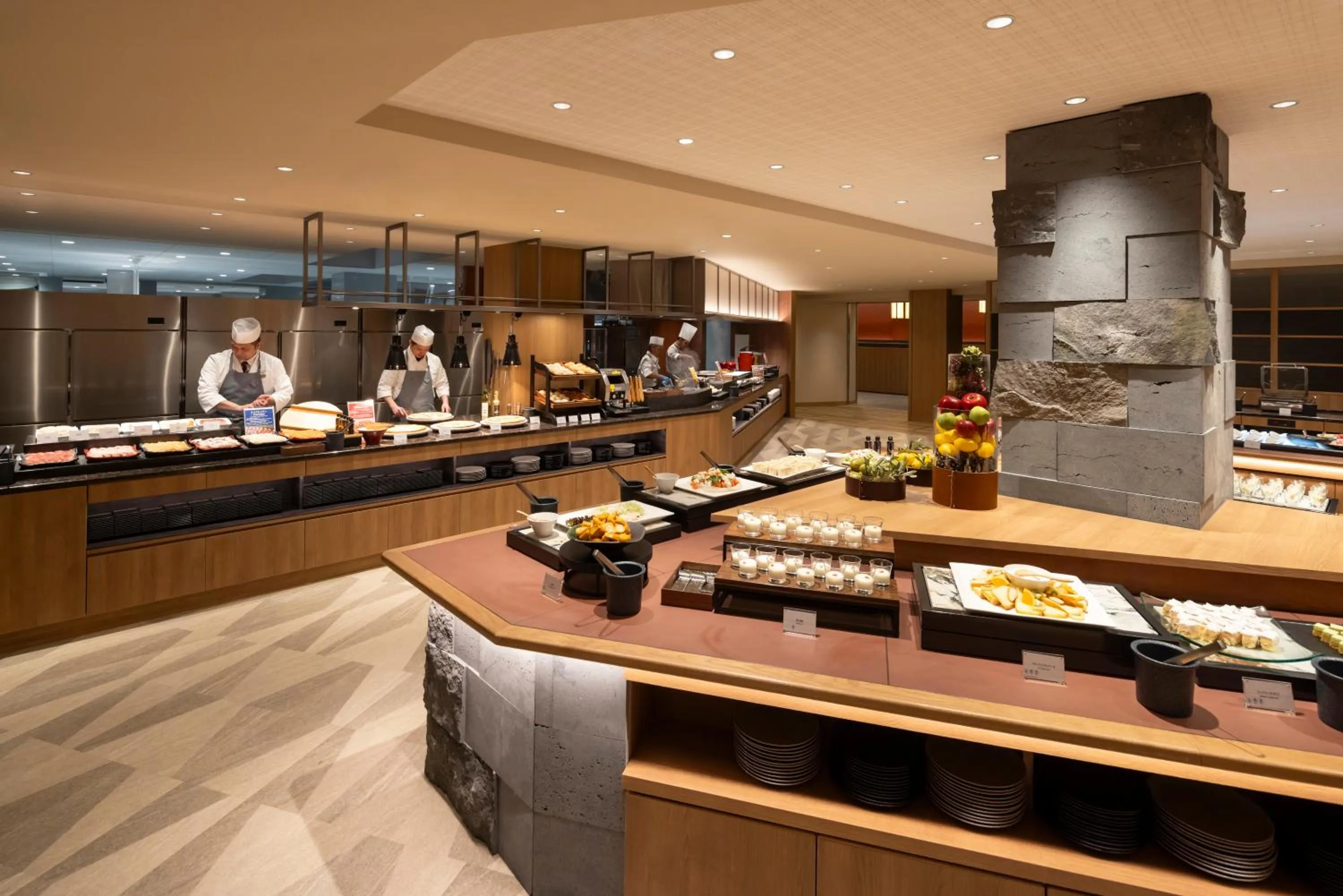 Restaurant/places to eat in Kamenoi Hotel Aso Park Resort