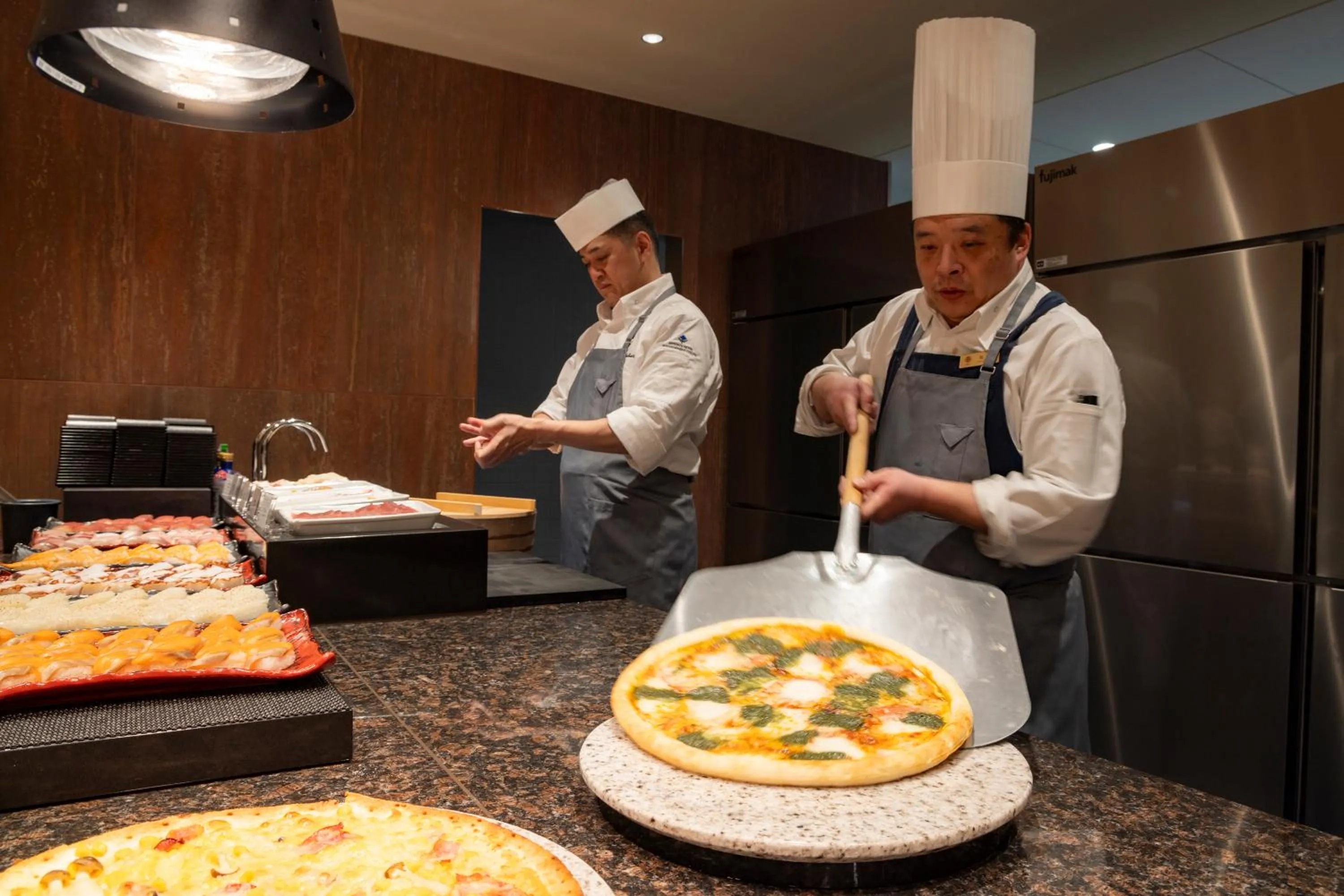 Restaurant/places to eat in Kamenoi Hotel Aso Park Resort