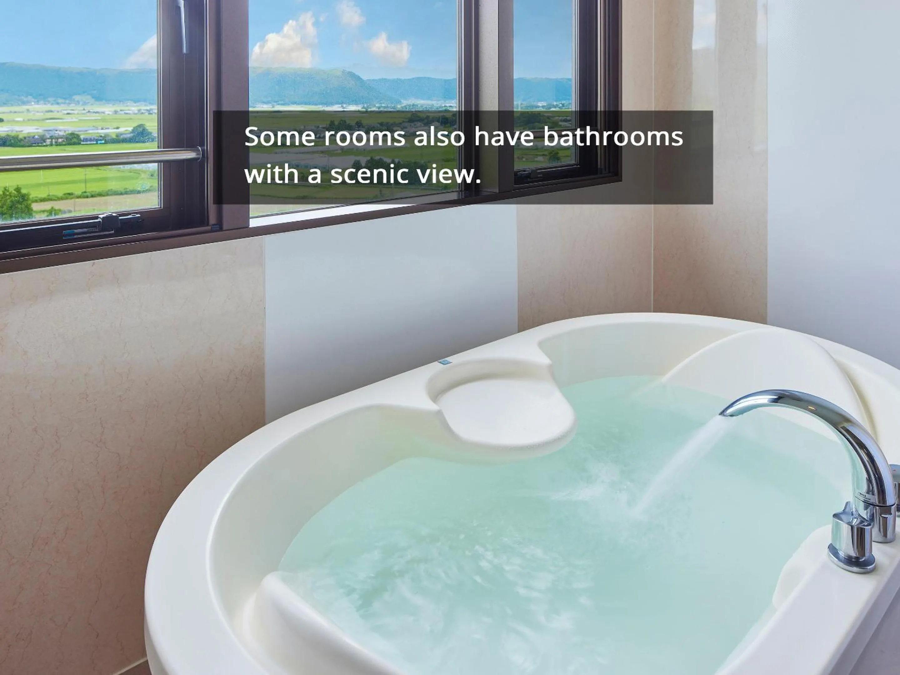 Bathroom in Kamenoi Hotel Aso Park Resort