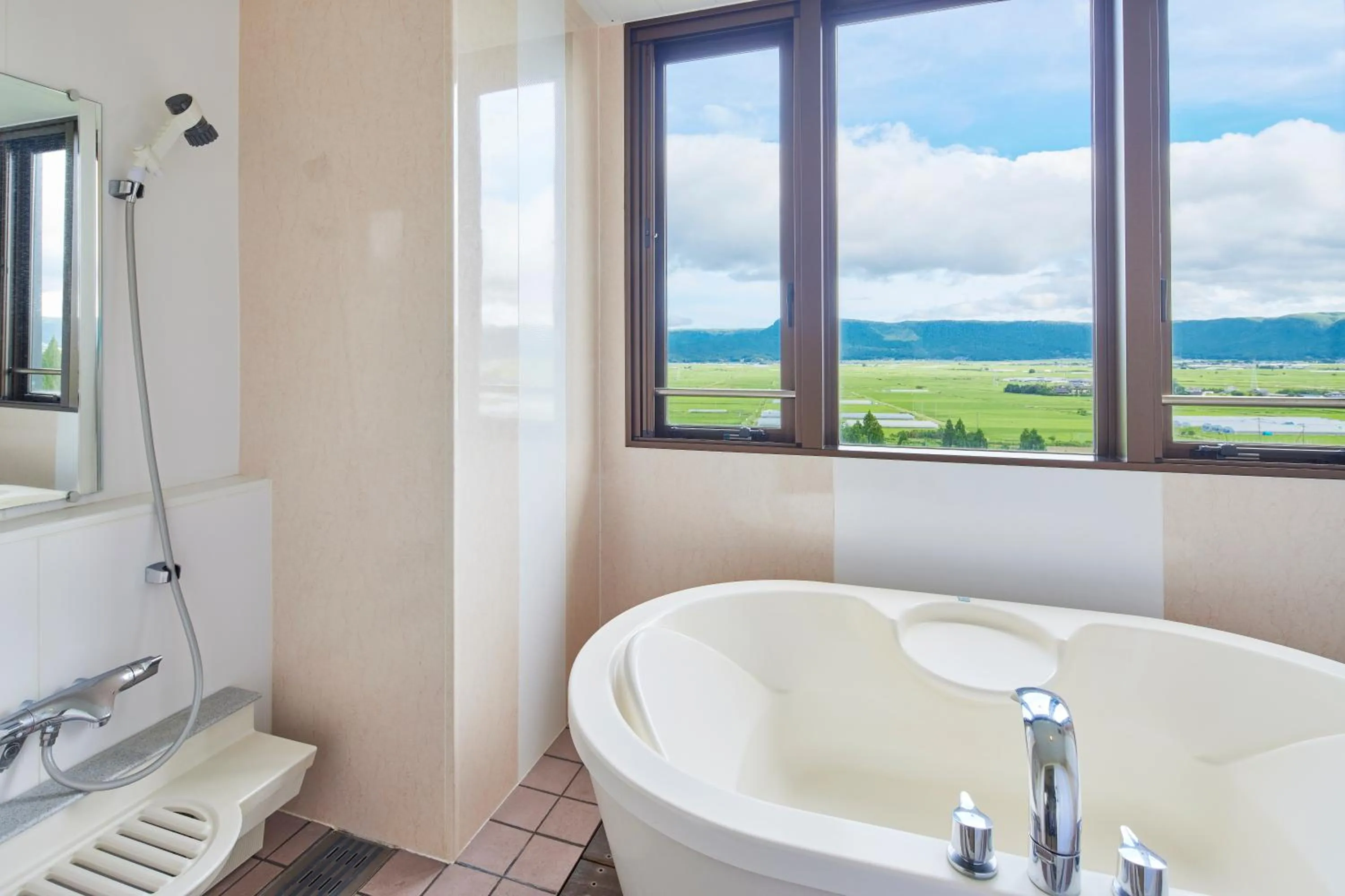 Bath in Kamenoi Hotel Aso Park Resort