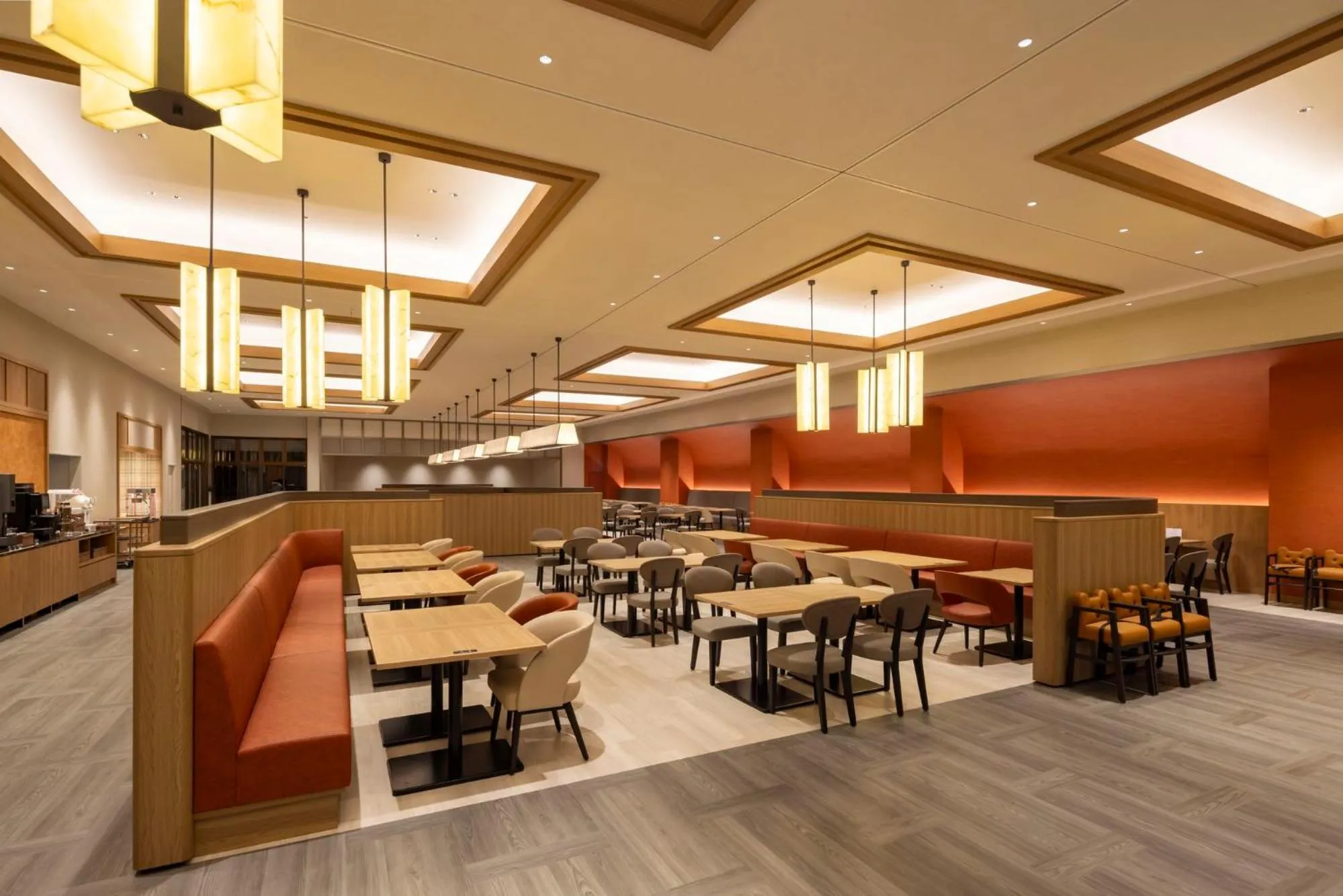 Restaurant/places to eat in Kamenoi Hotel Aso Park Resort