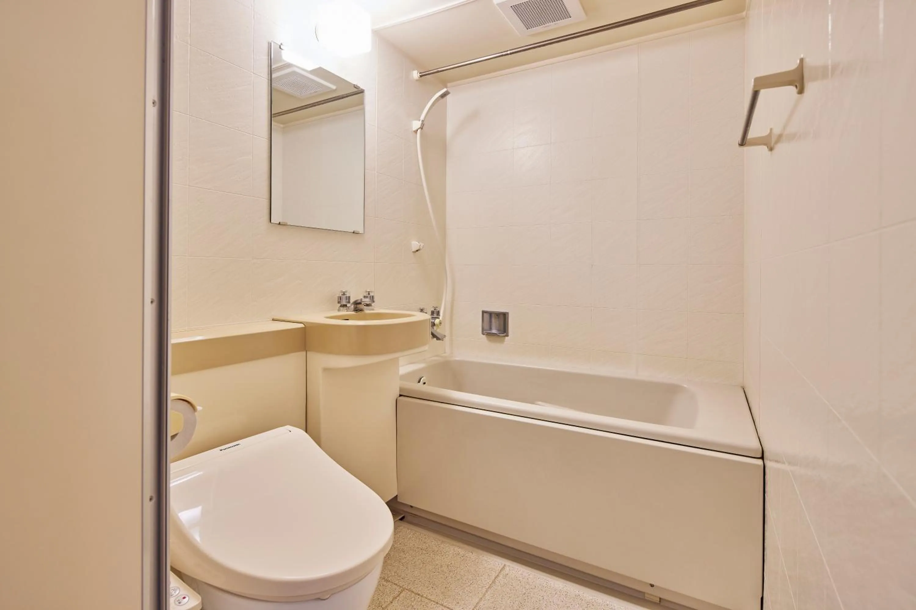 Toilet in Kamenoi Hotel Aso Park Resort