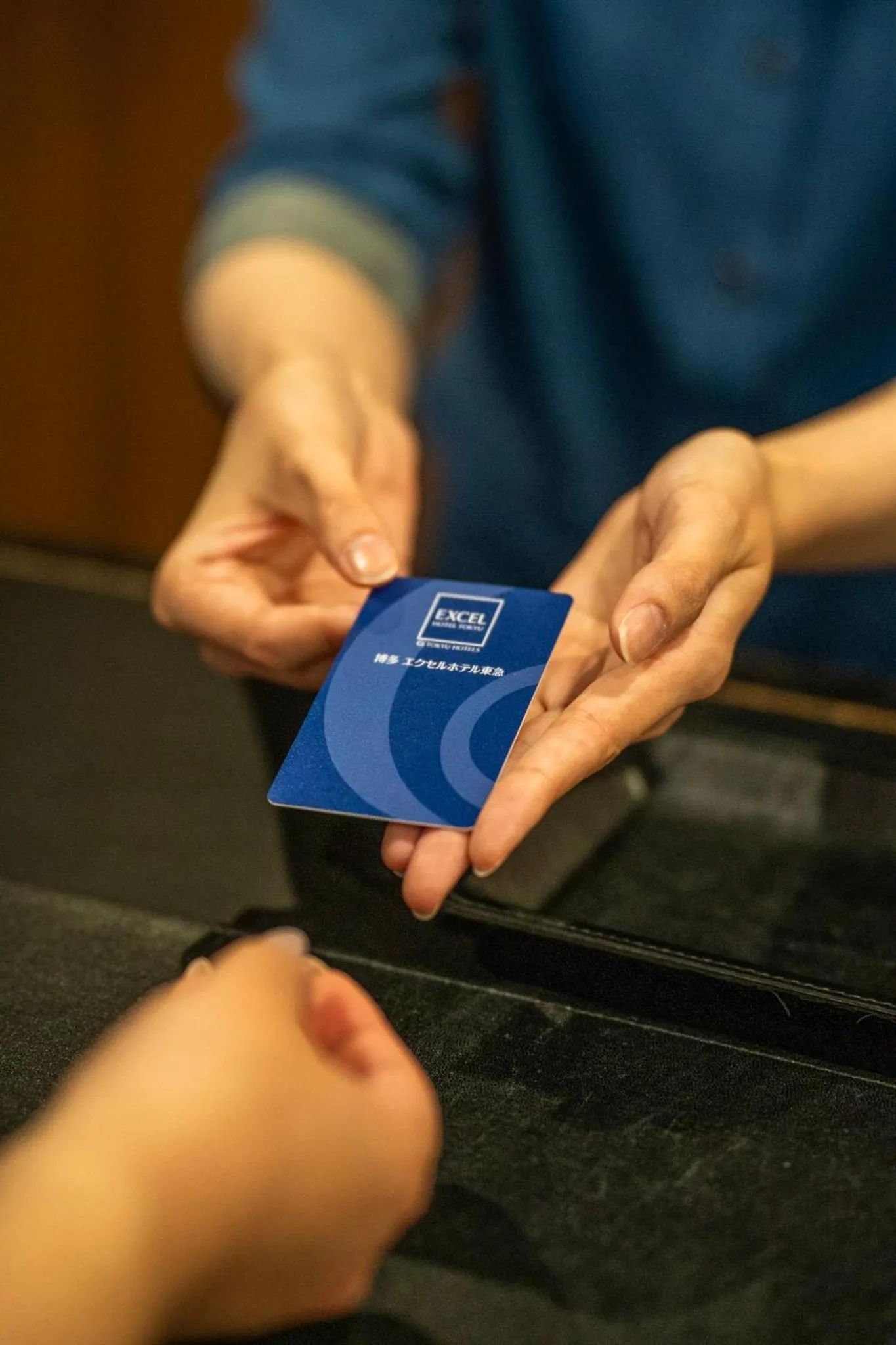 Lobby or reception in Hakata Excel Hotel Tokyu
