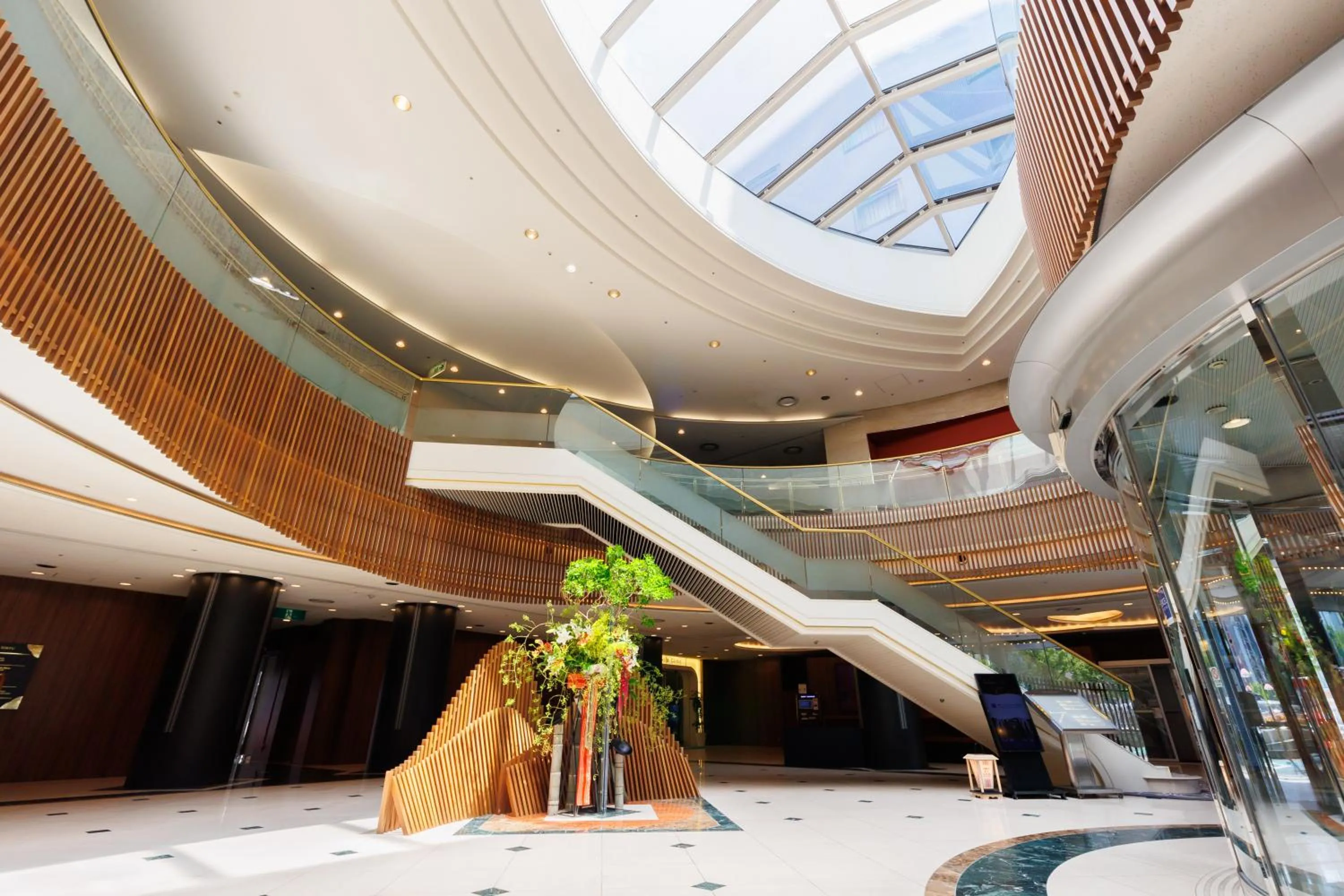 Lobby or reception in Hakata Excel Hotel Tokyu