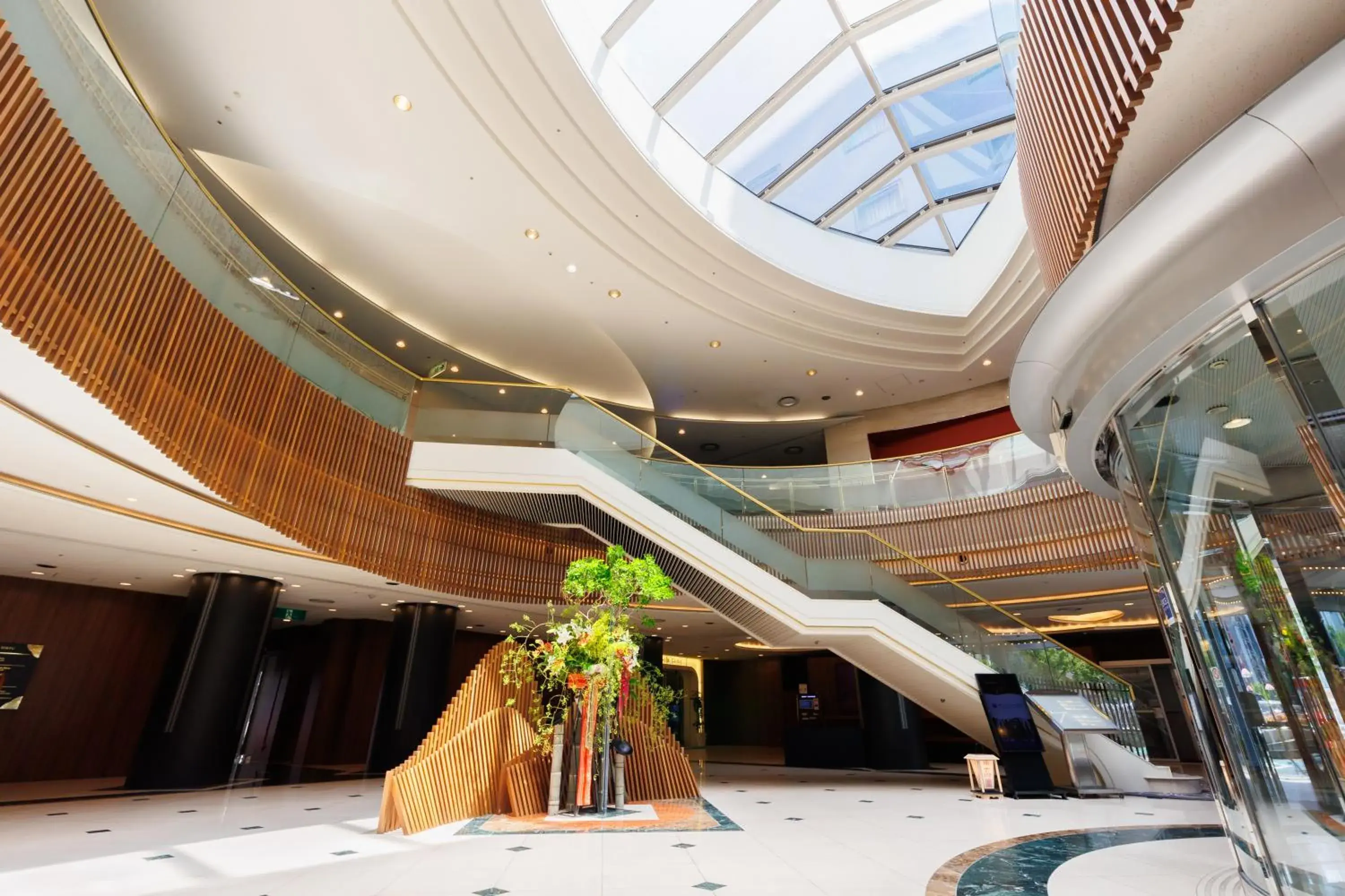 Lobby or reception in Hakata Excel Hotel Tokyu Lobby or reception in Hakata Excel Hotel Tokyu