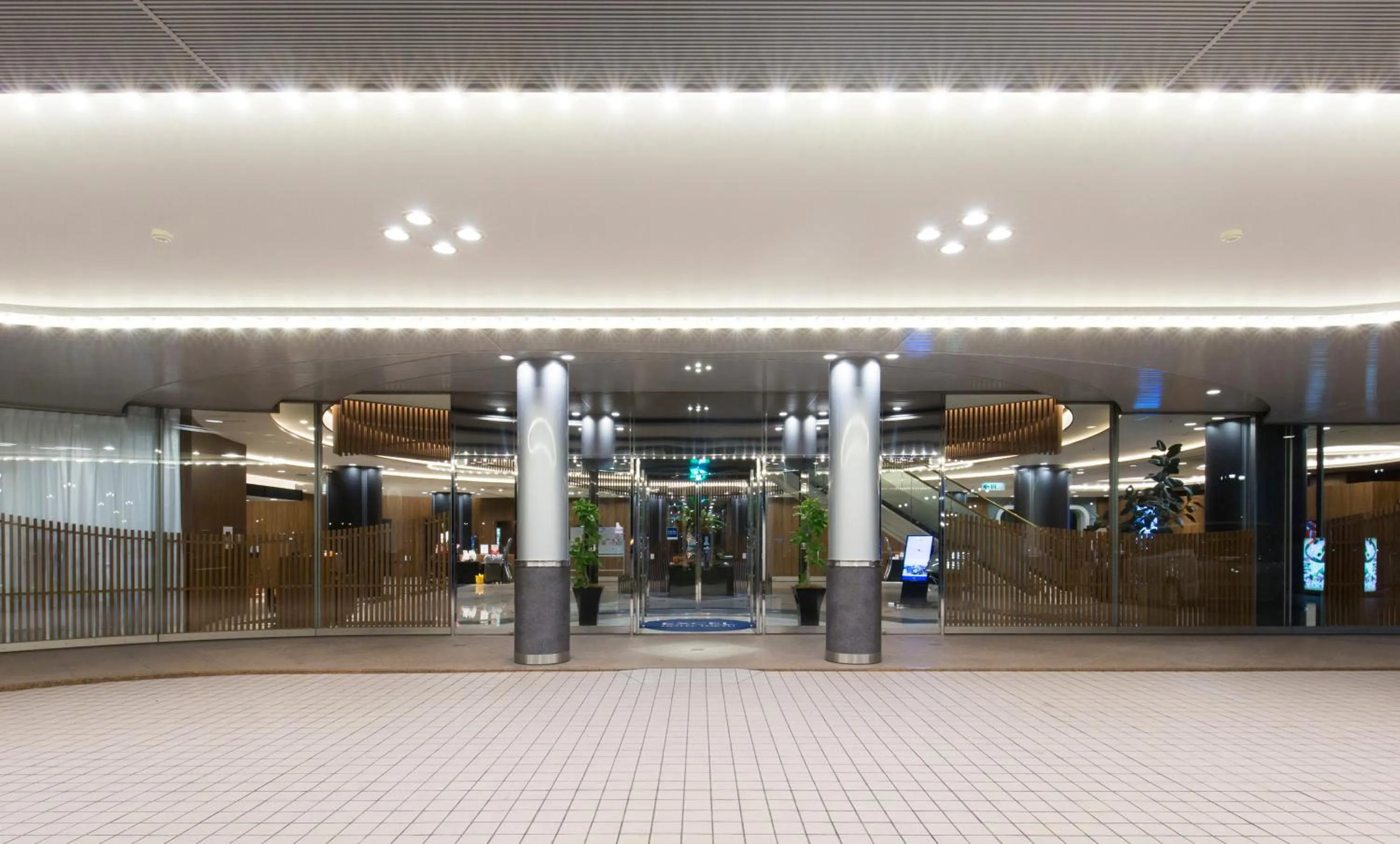 Facade/entrance in Hakata Excel Hotel Tokyu
