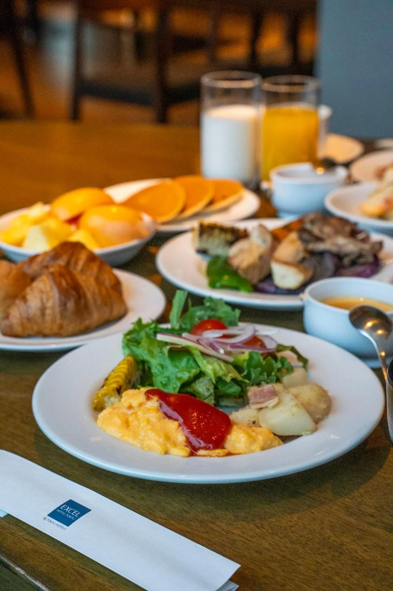 Breakfast in Hakata Excel Hotel Tokyu