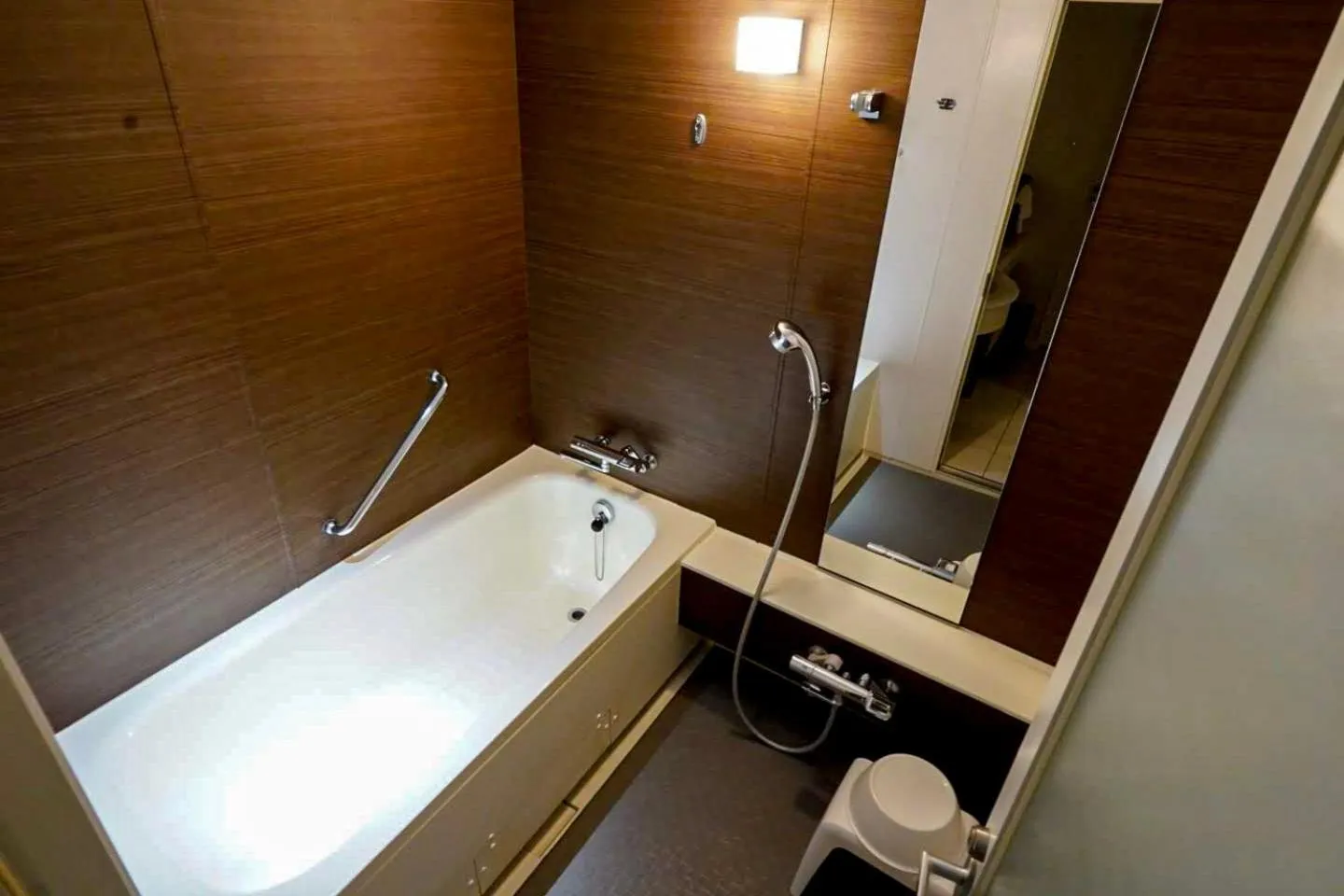 Bathroom in Hakata Excel Hotel Tokyu