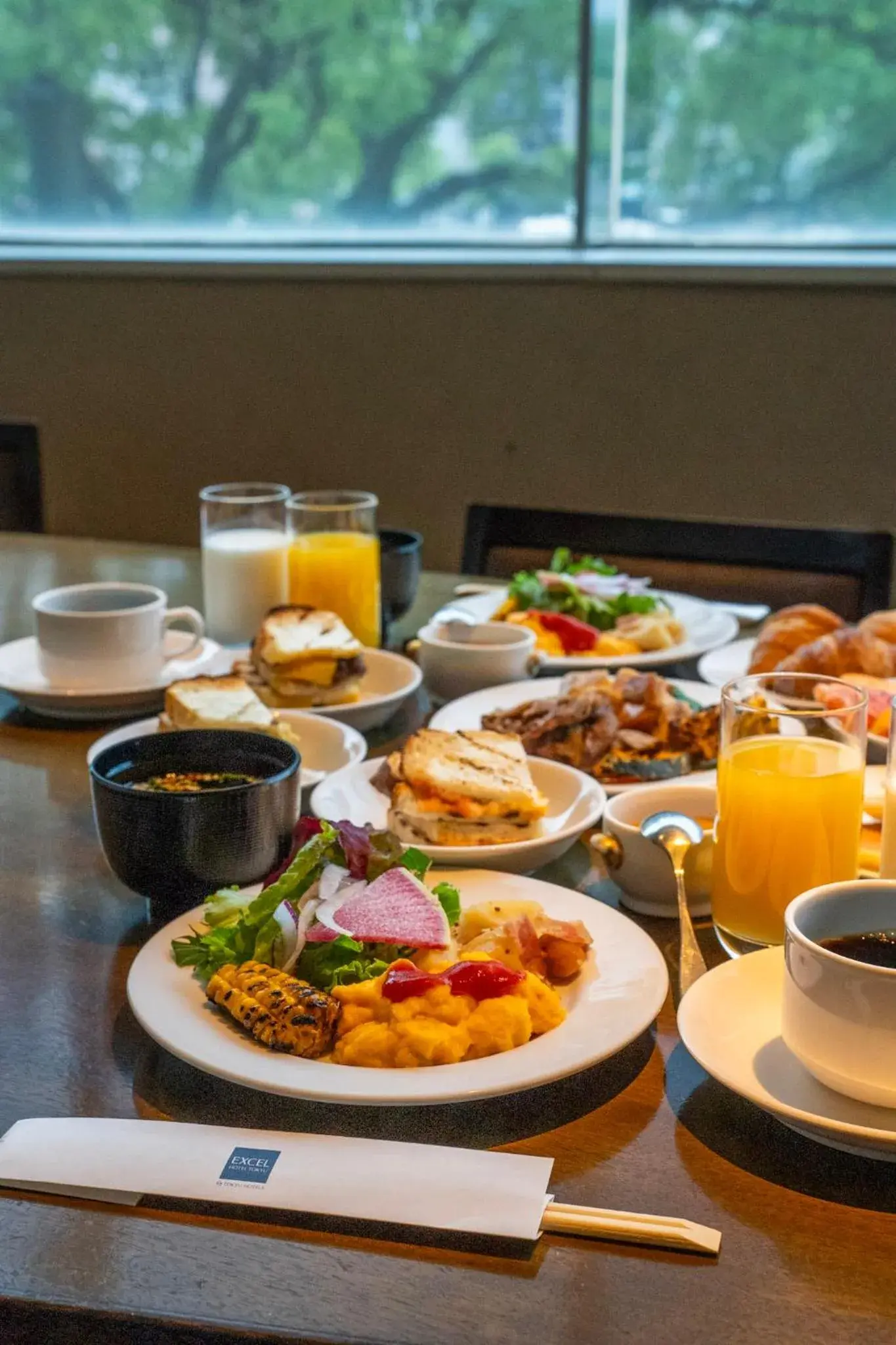 Breakfast in Hakata Excel Hotel Tokyu Breakfast in Hakata Excel Hotel Tokyu